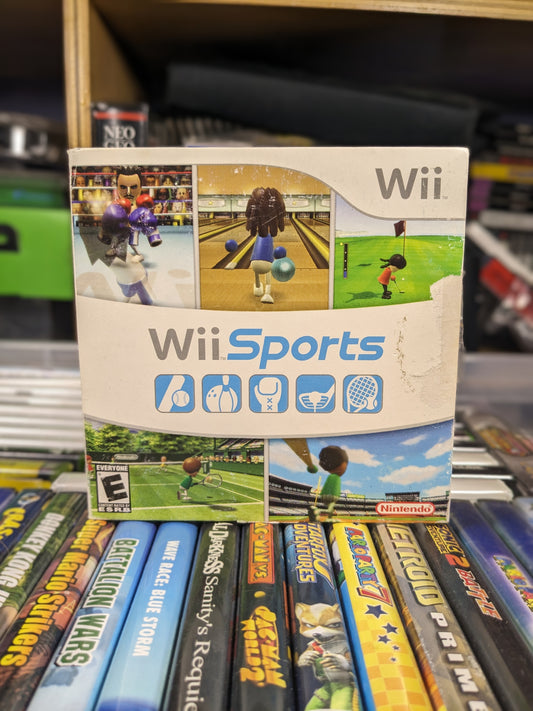 Wii Sports Nintendo Wii CIB