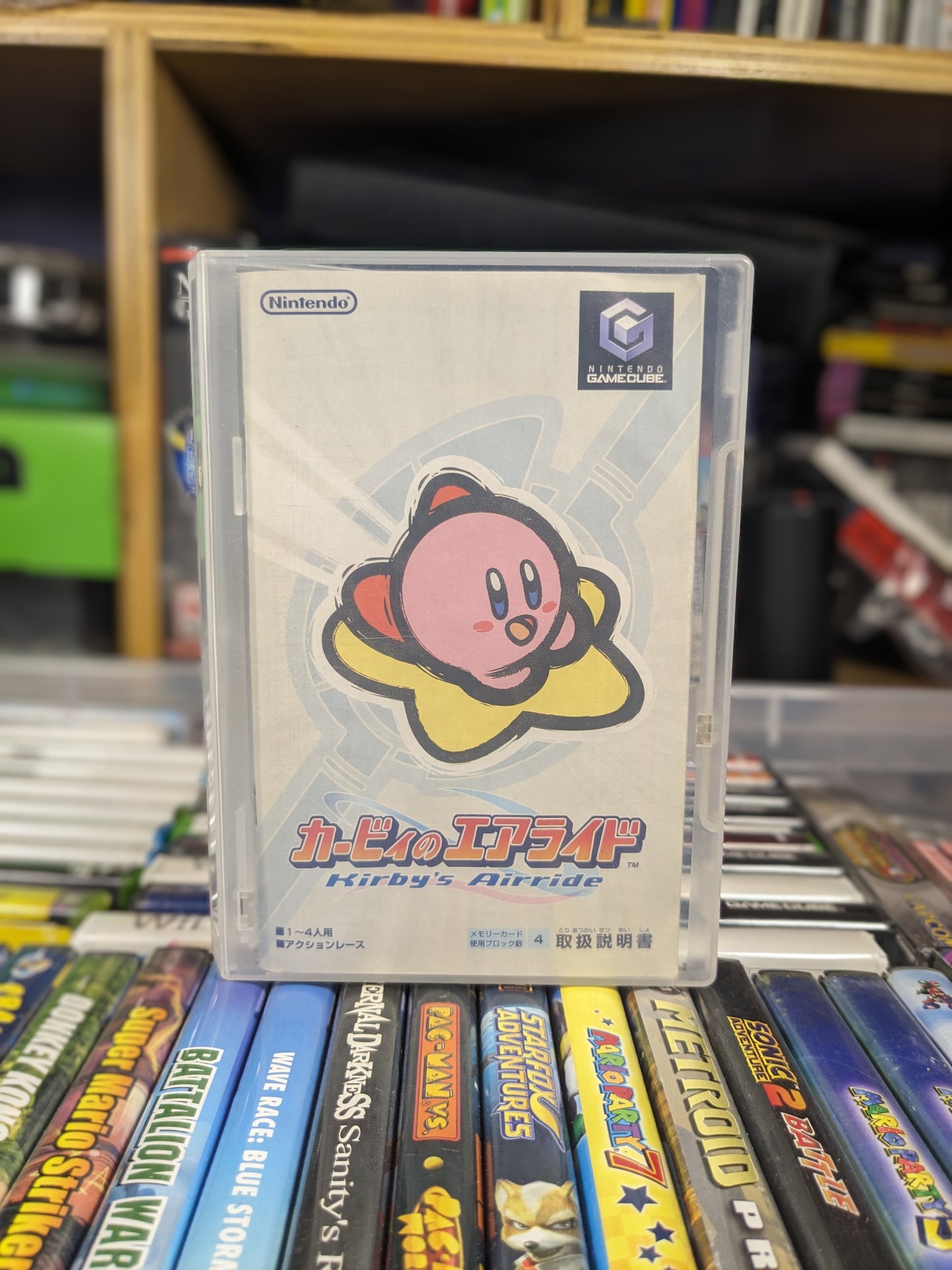 Kirby Air Ride Japanese Nintendo Gamecube CIB