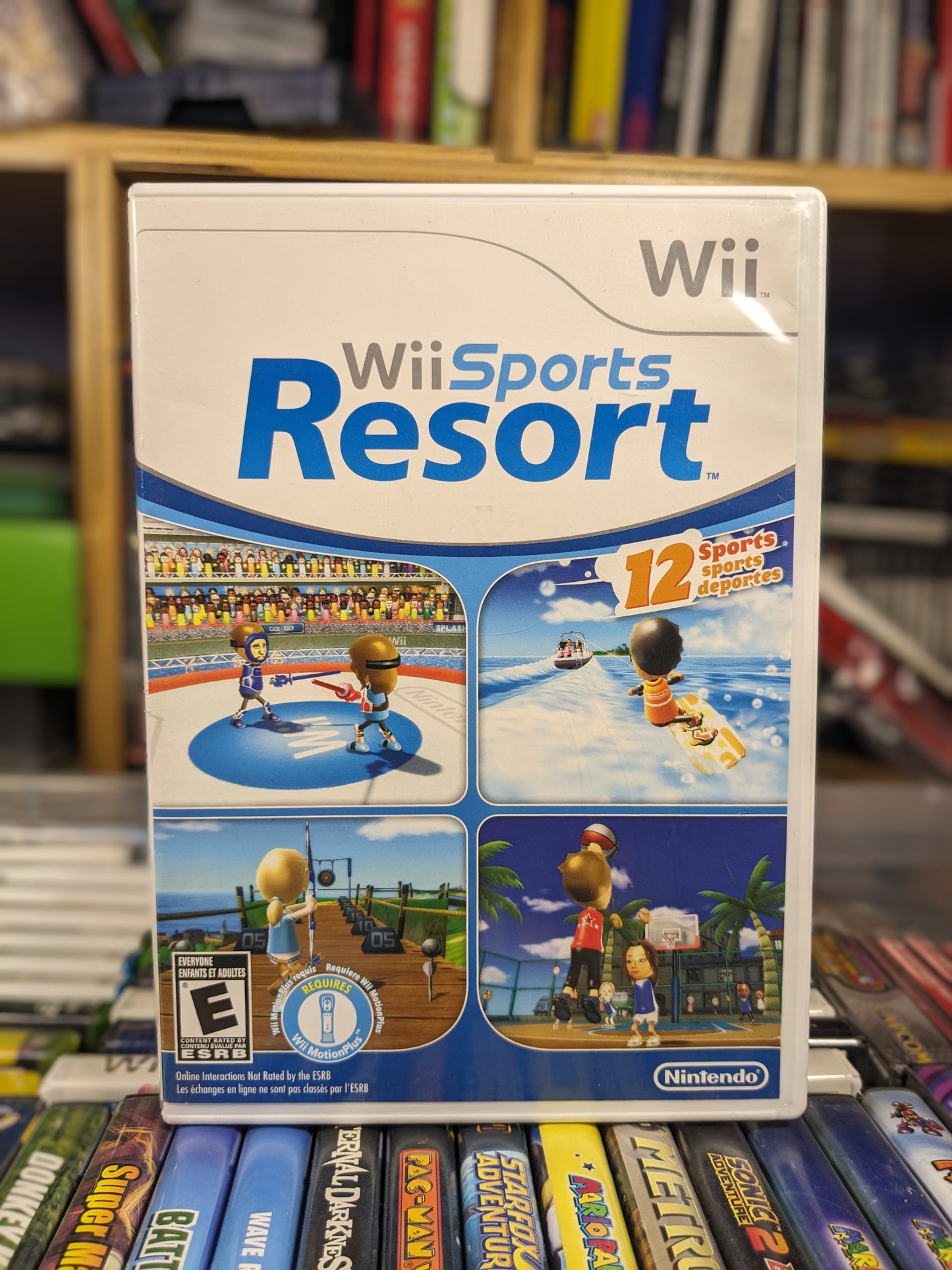 Wii Sports Resort Nintendo Wii CIB