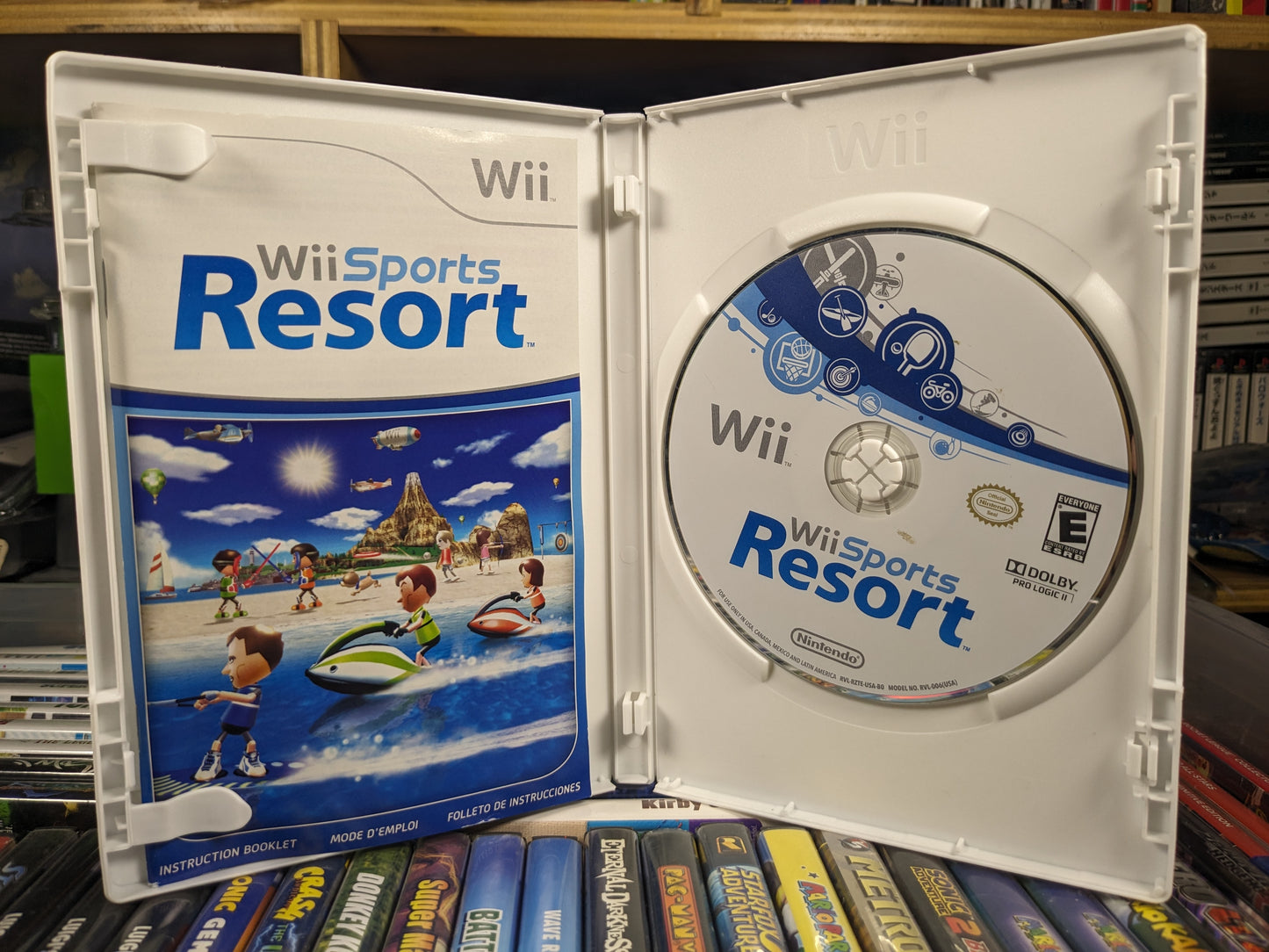 Wii Sports Resort Nintendo Wii CIB