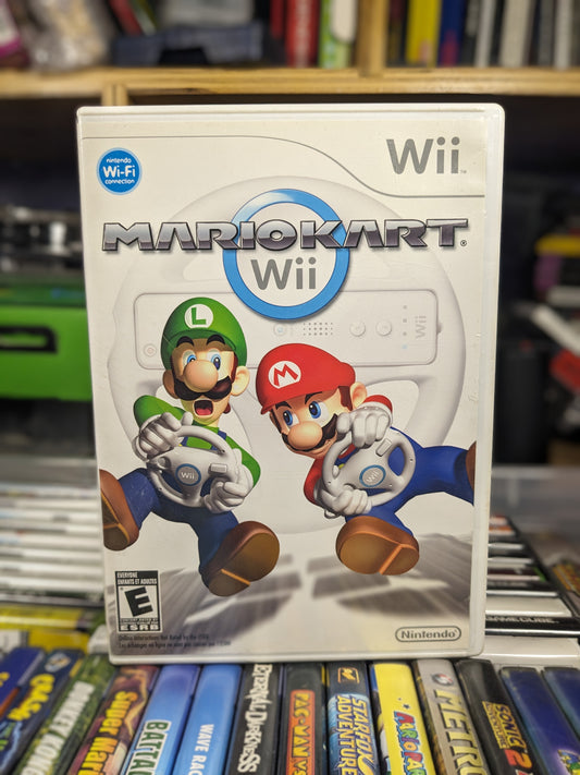 Mario Kart Wii Nintendo Wii Boxed