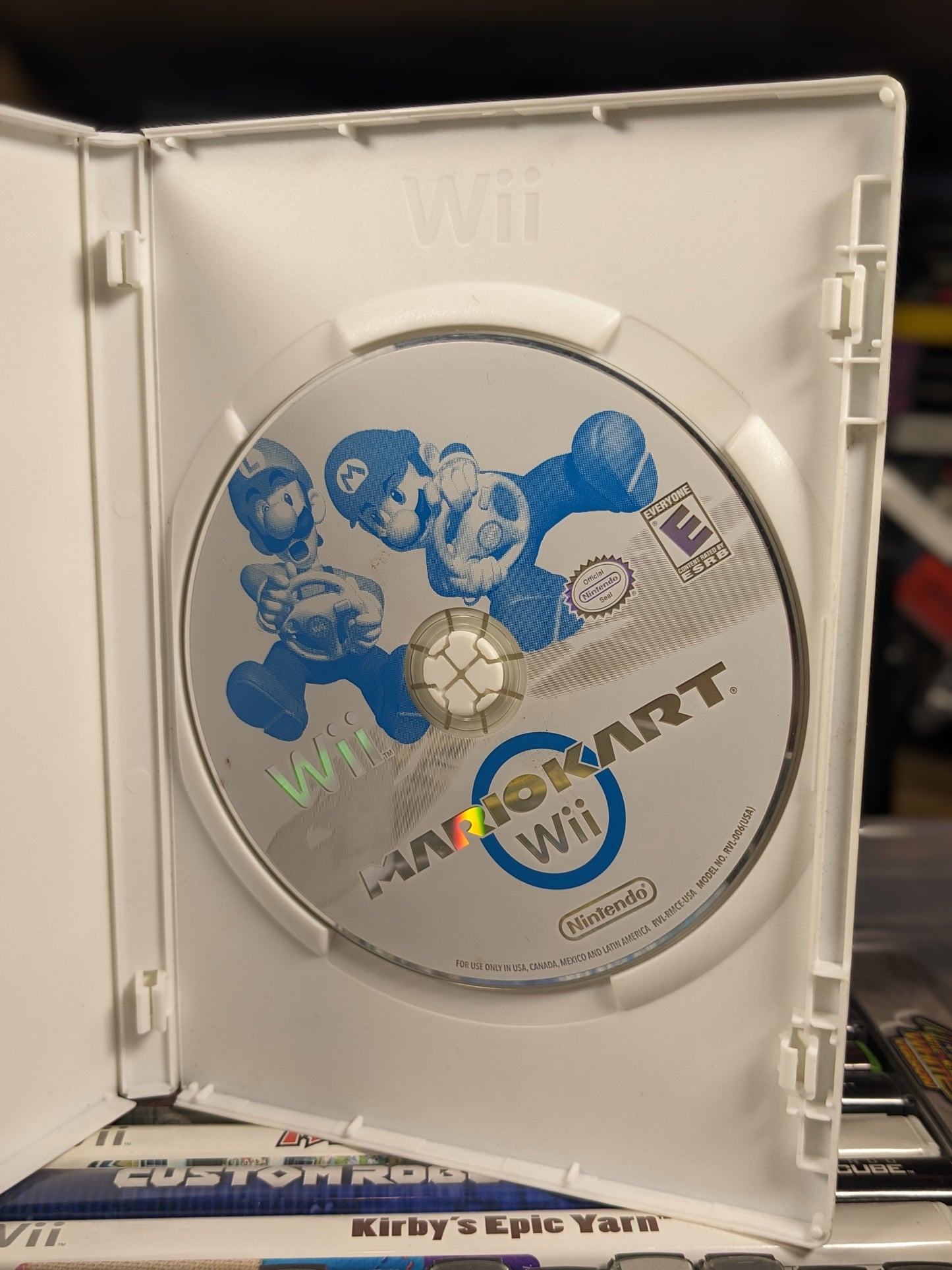 Mario Kart Wii Nintendo Wii Boxed