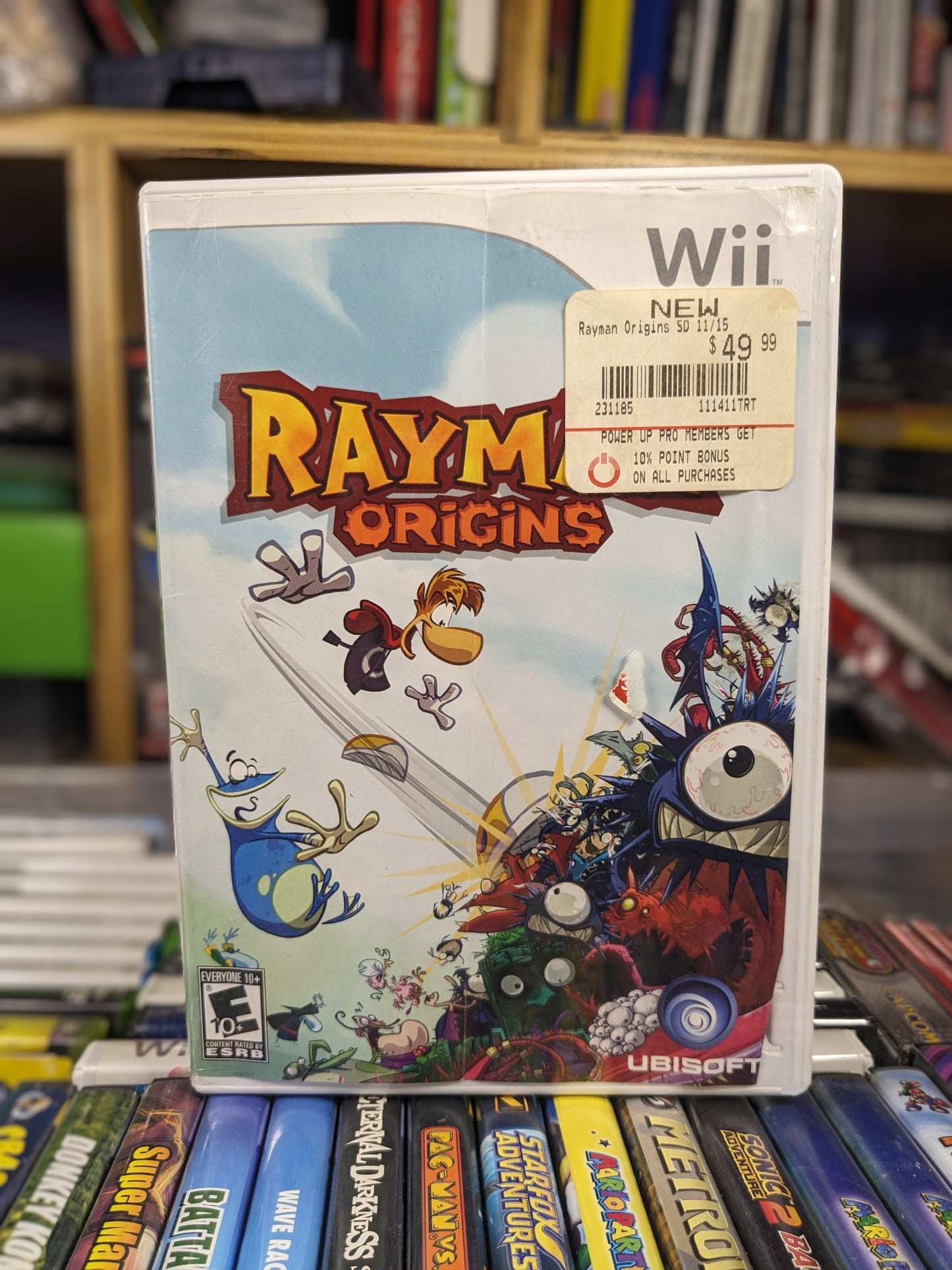 Rayman Origins Nintendo Wii Boxed