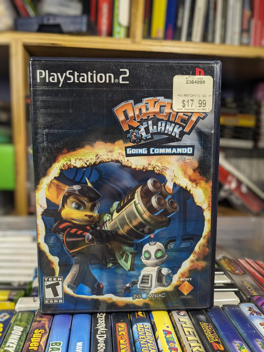 Ratchet & Clank Going Commando PS2 Boxed