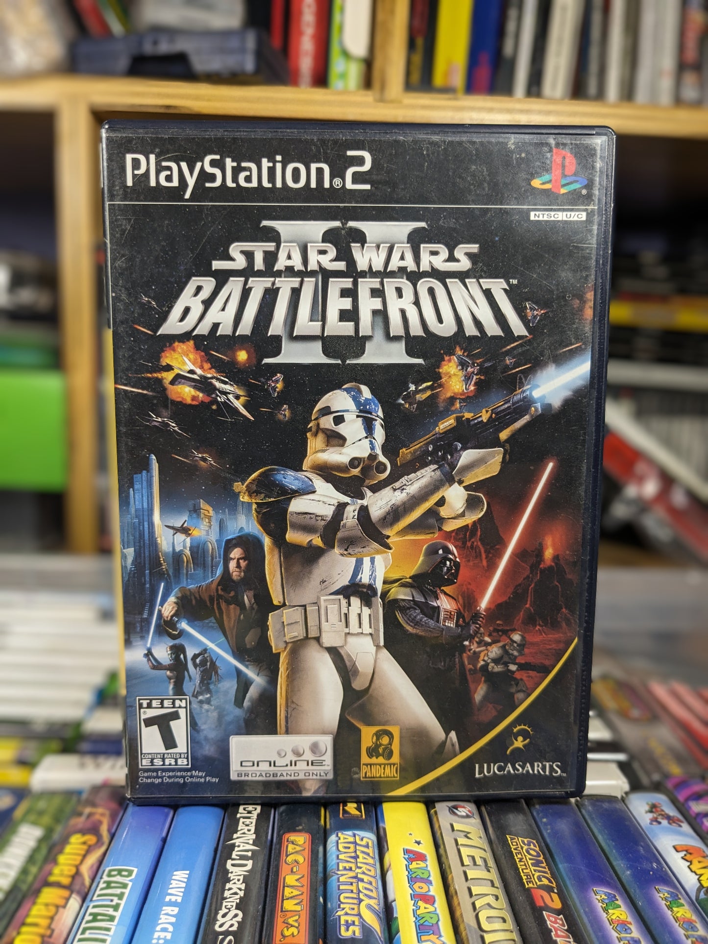 Star Wars Battlefront II PS2 Boxed