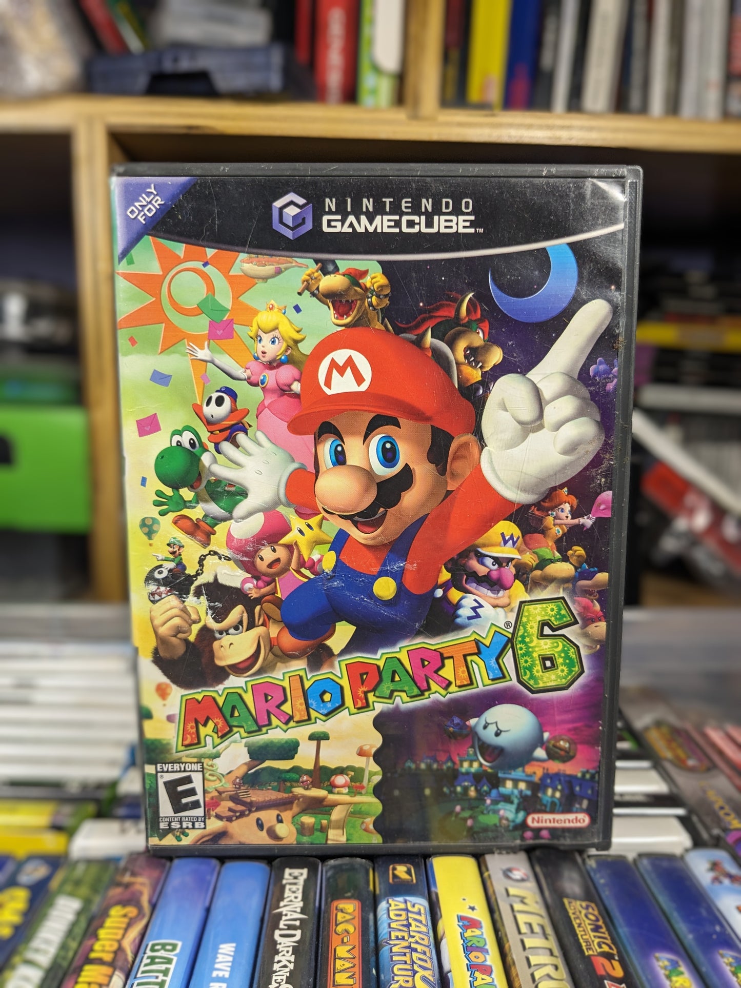 Mario Party 6 Nintendo Gamecube Boxed