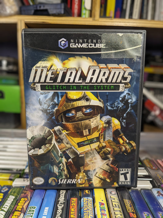 Metal Arms Glitch In The System Nintendo Gamecube Boxed