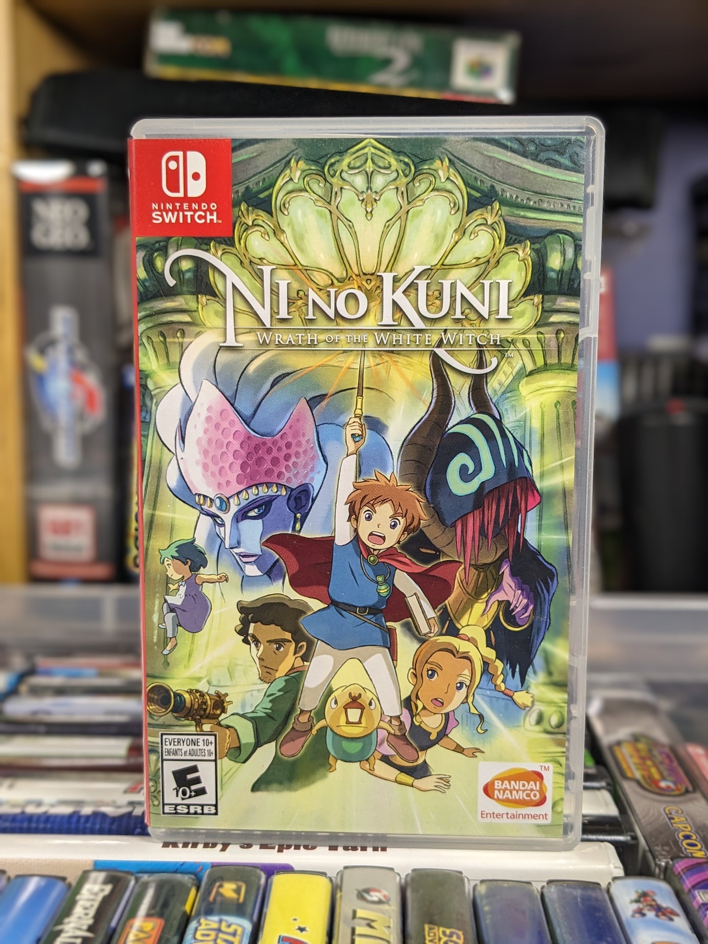 Ni No Kuni Nintendo Switch CIB