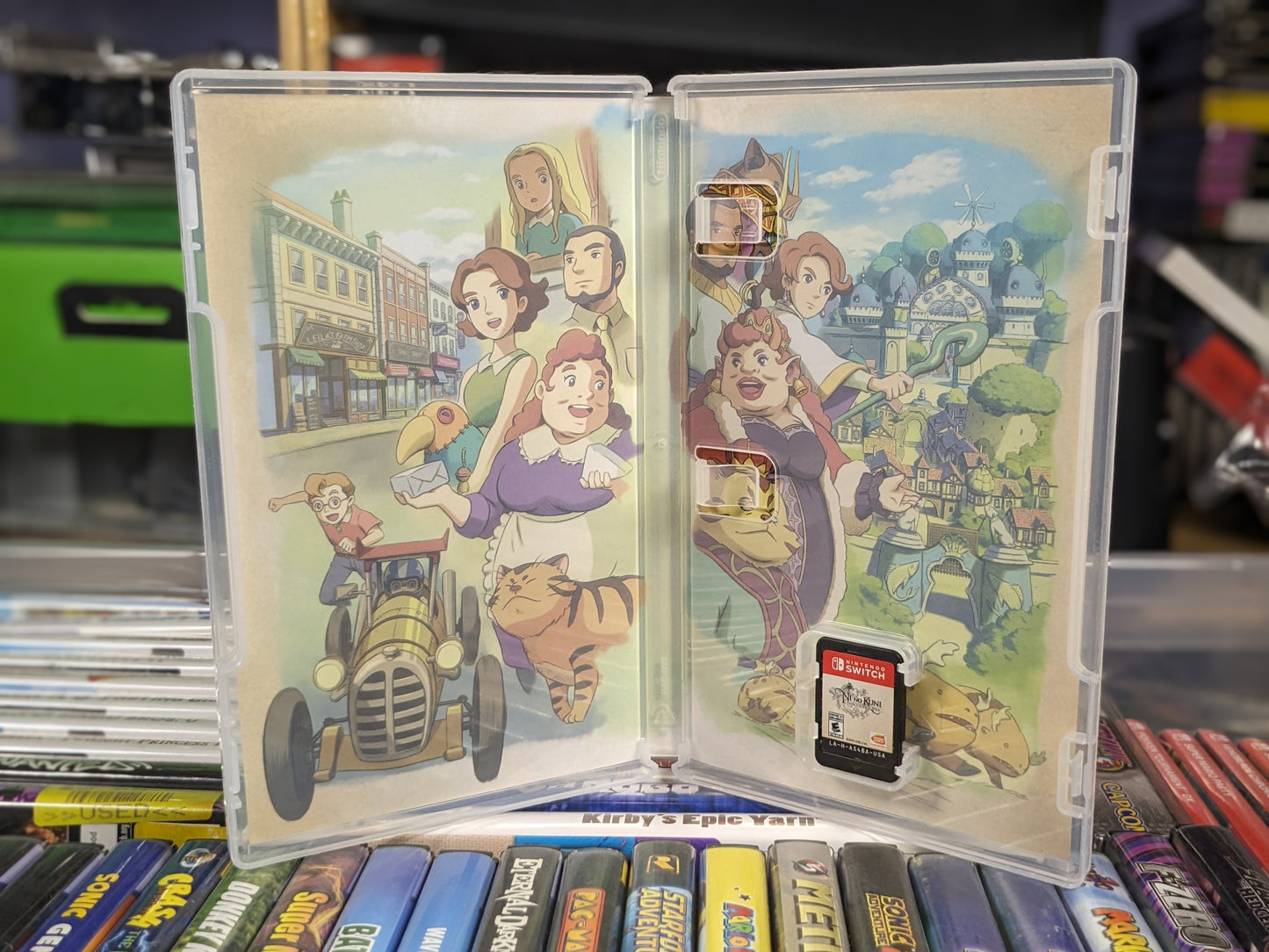 Ni No Kuni Nintendo Switch CIB