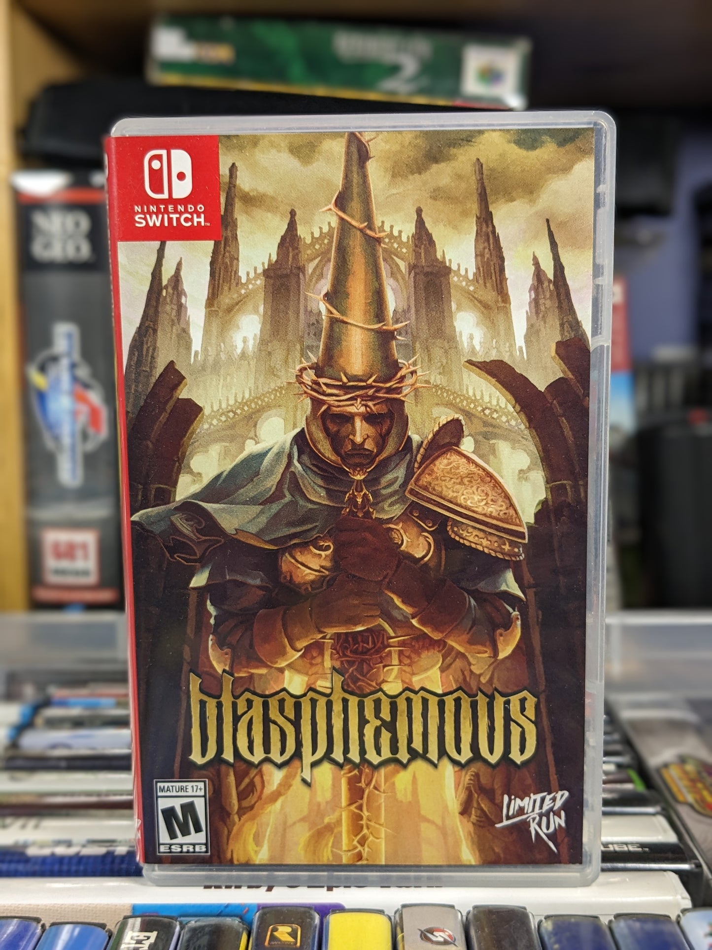 Blasphemous Nintendo Switch Boxed