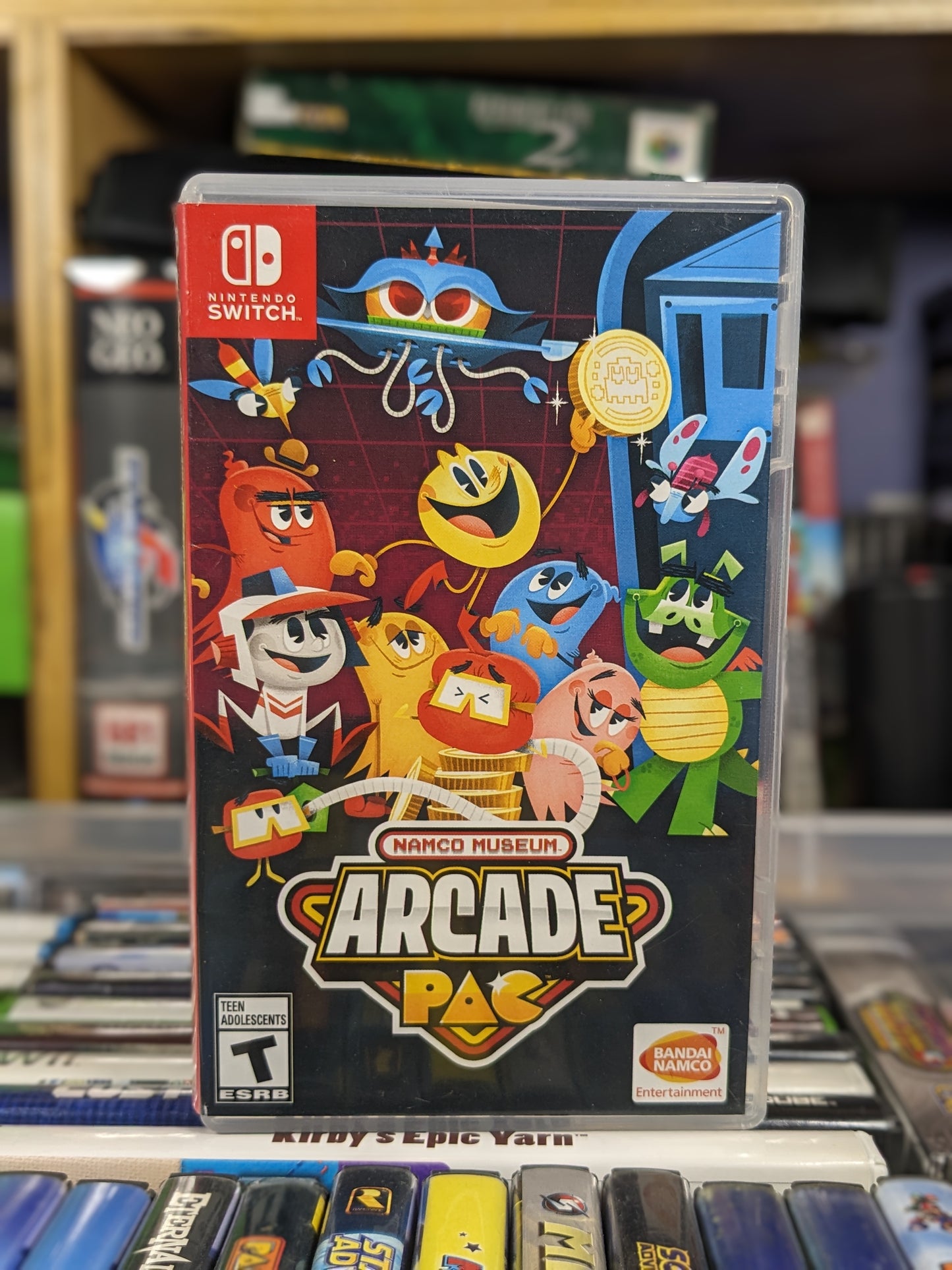 Namco Museum Arcade Pac Nintendo Switch CIB