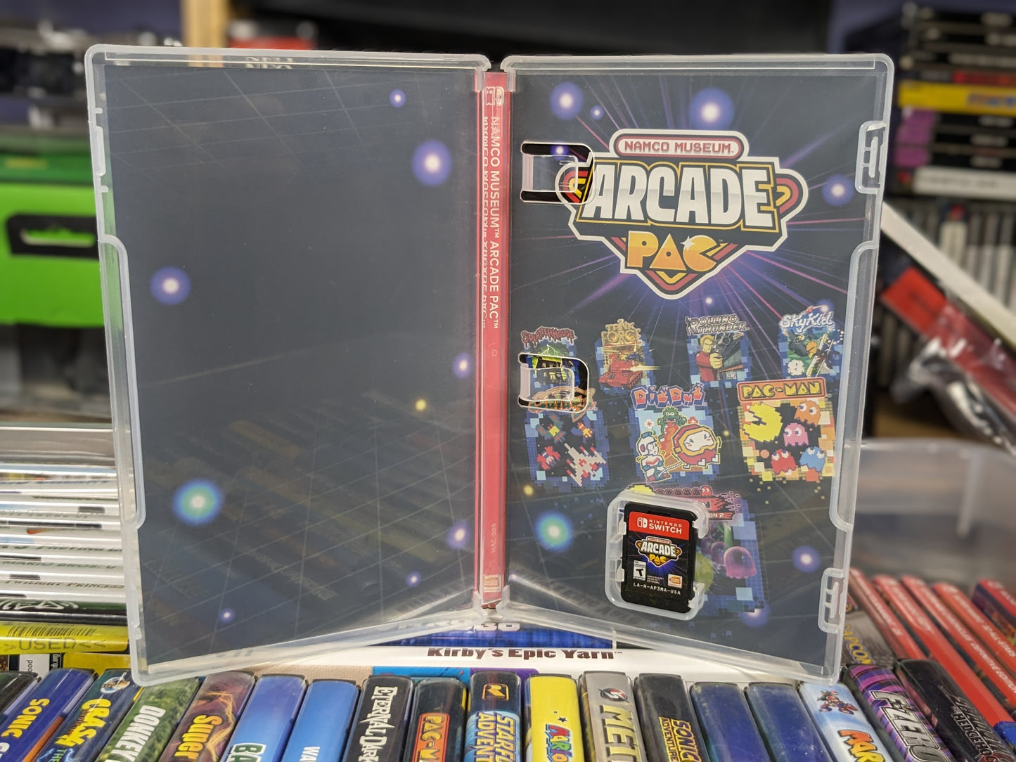 Namco Museum Arcade Pac Nintendo Switch CIB