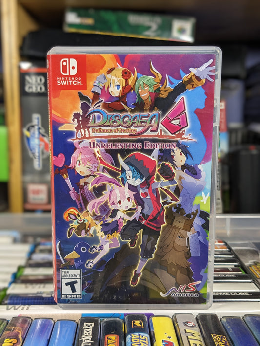 Disgaea 6 Nintendo Switch CIB