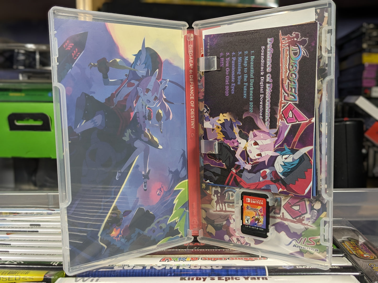 Disgaea 6 Nintendo Switch CIB