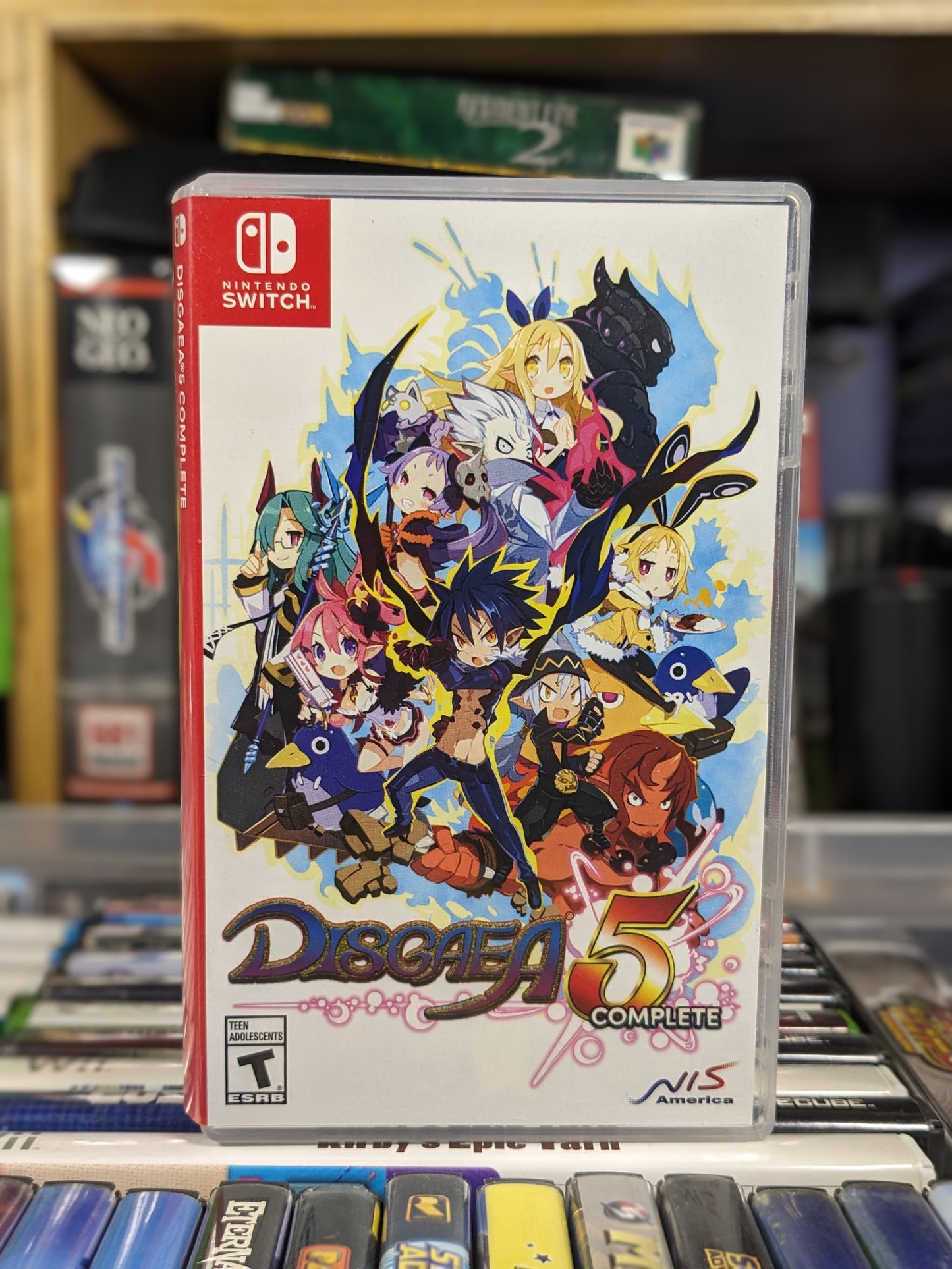 Disgaea 5 Complete Nintendo Switch CIB