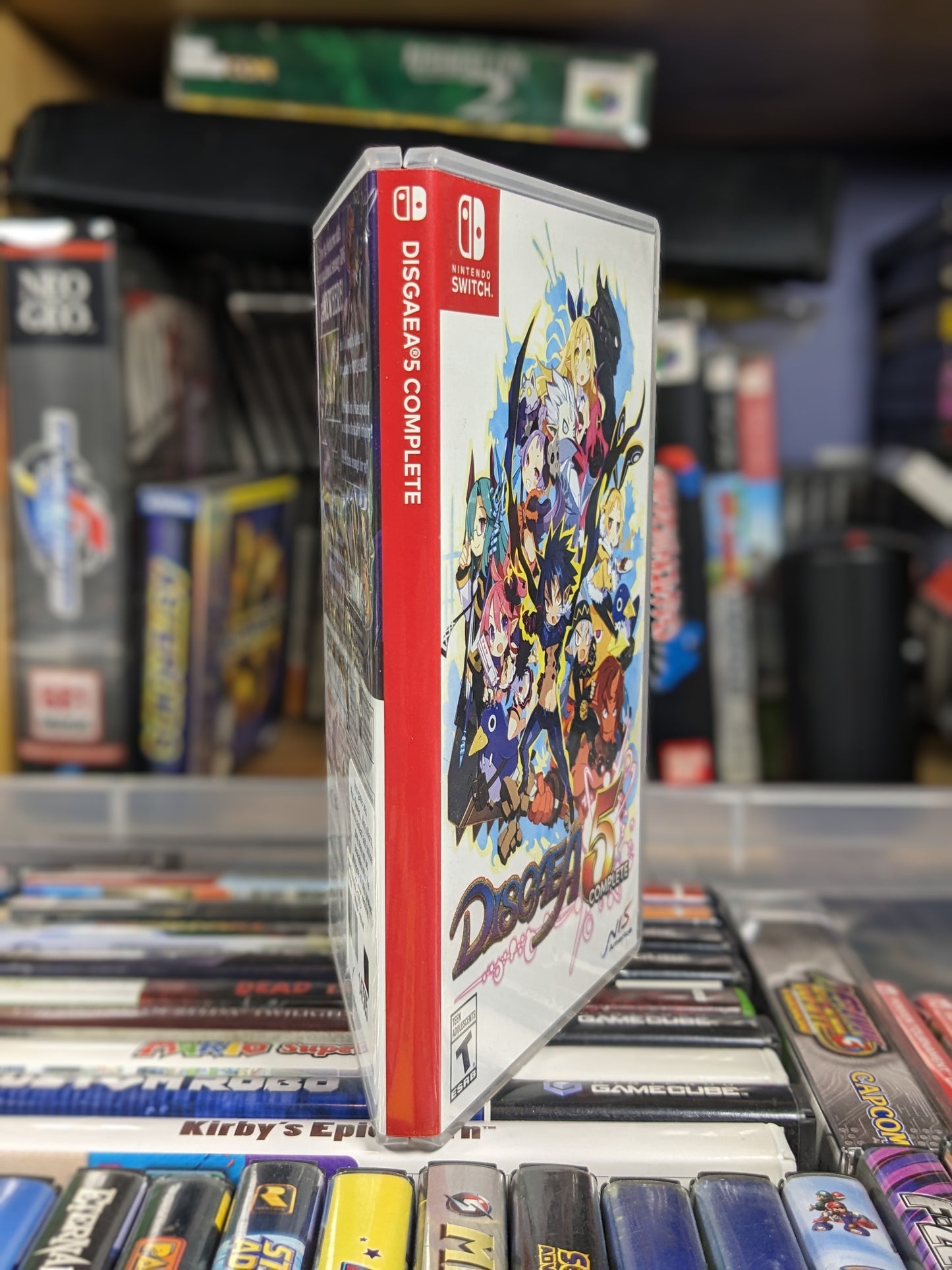 Disgaea 5 Complete Nintendo Switch CIB