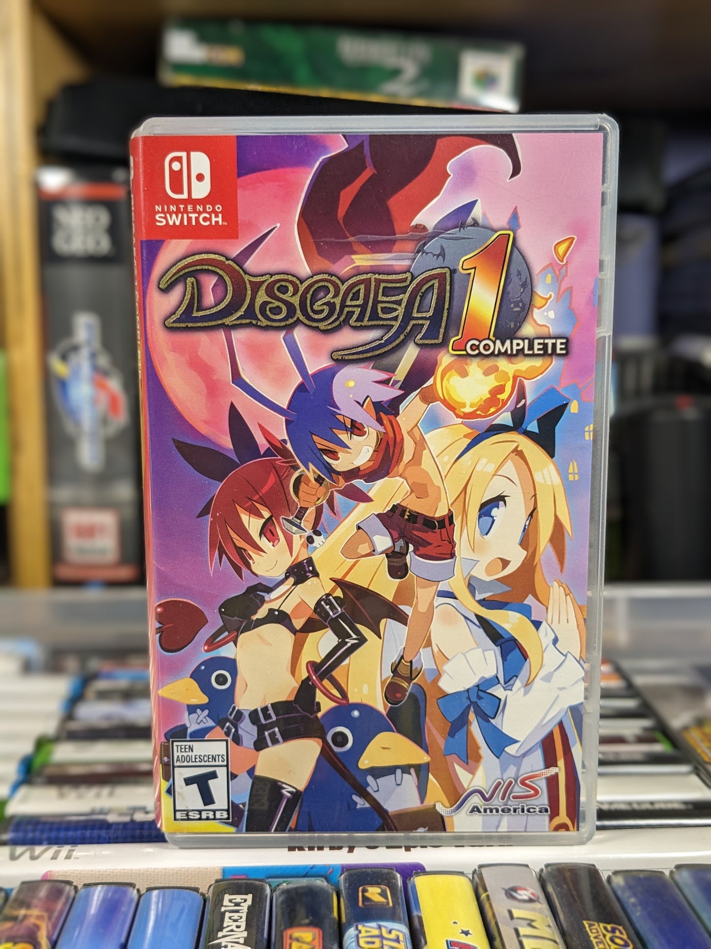 Disgaea 1 Complete Nintendo Switch CIB