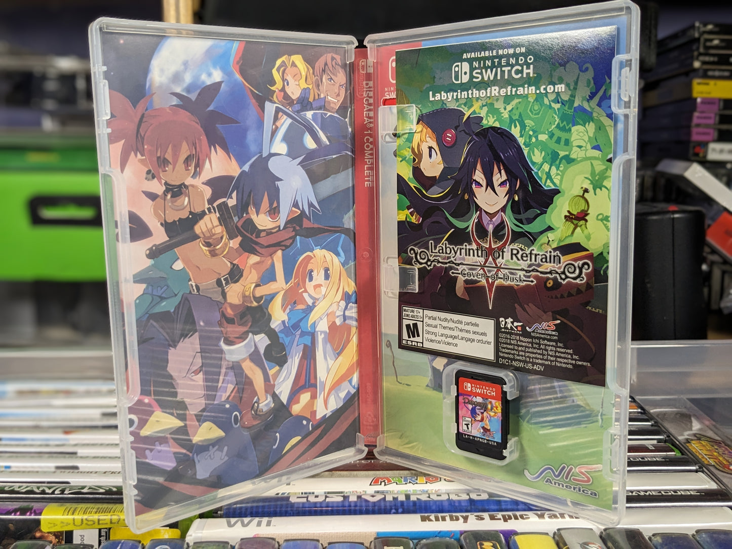 Disgaea 1 Complete Nintendo Switch CIB