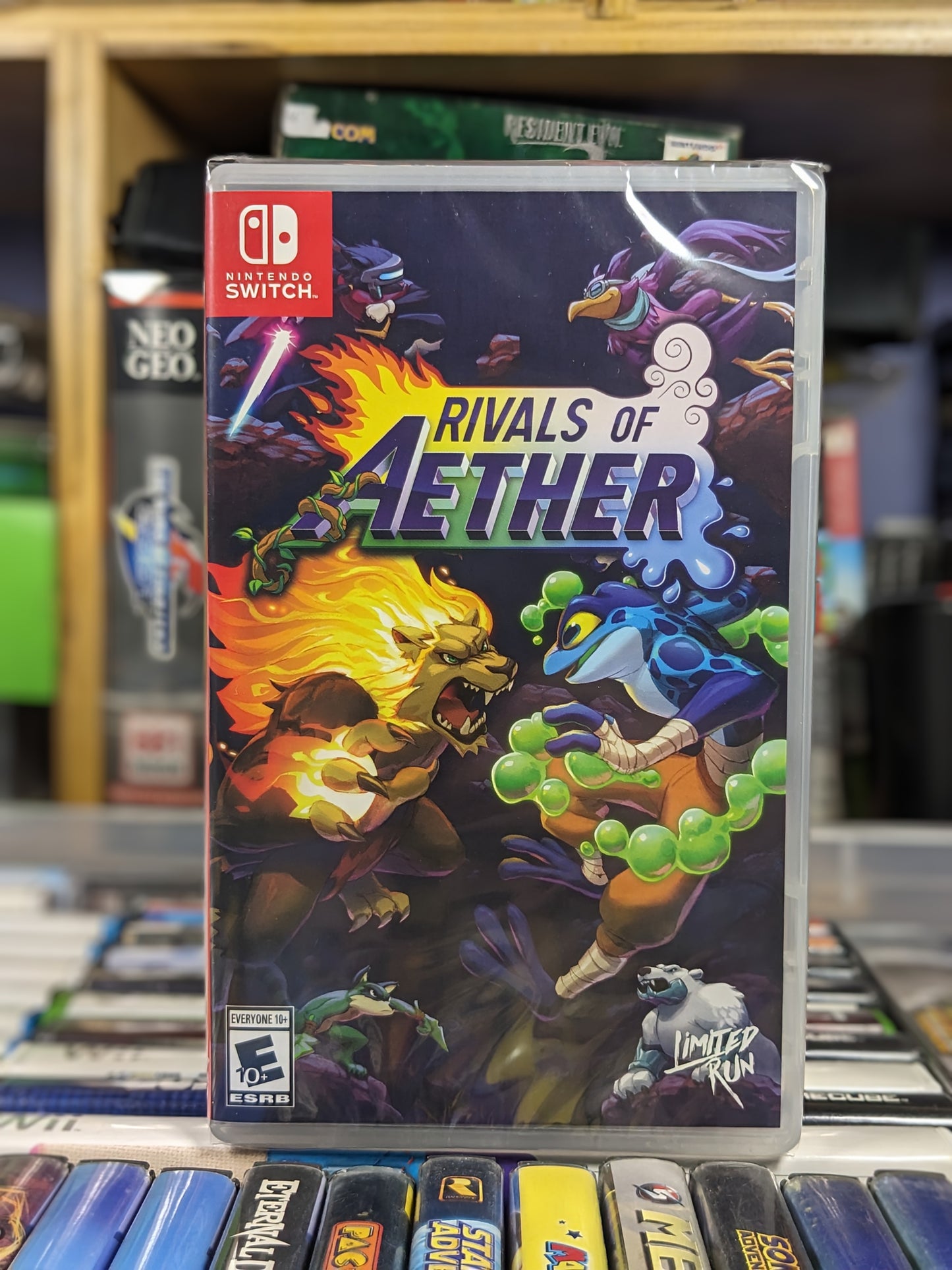 Rivals of Aether Nintendo Switch Brand New Sealed