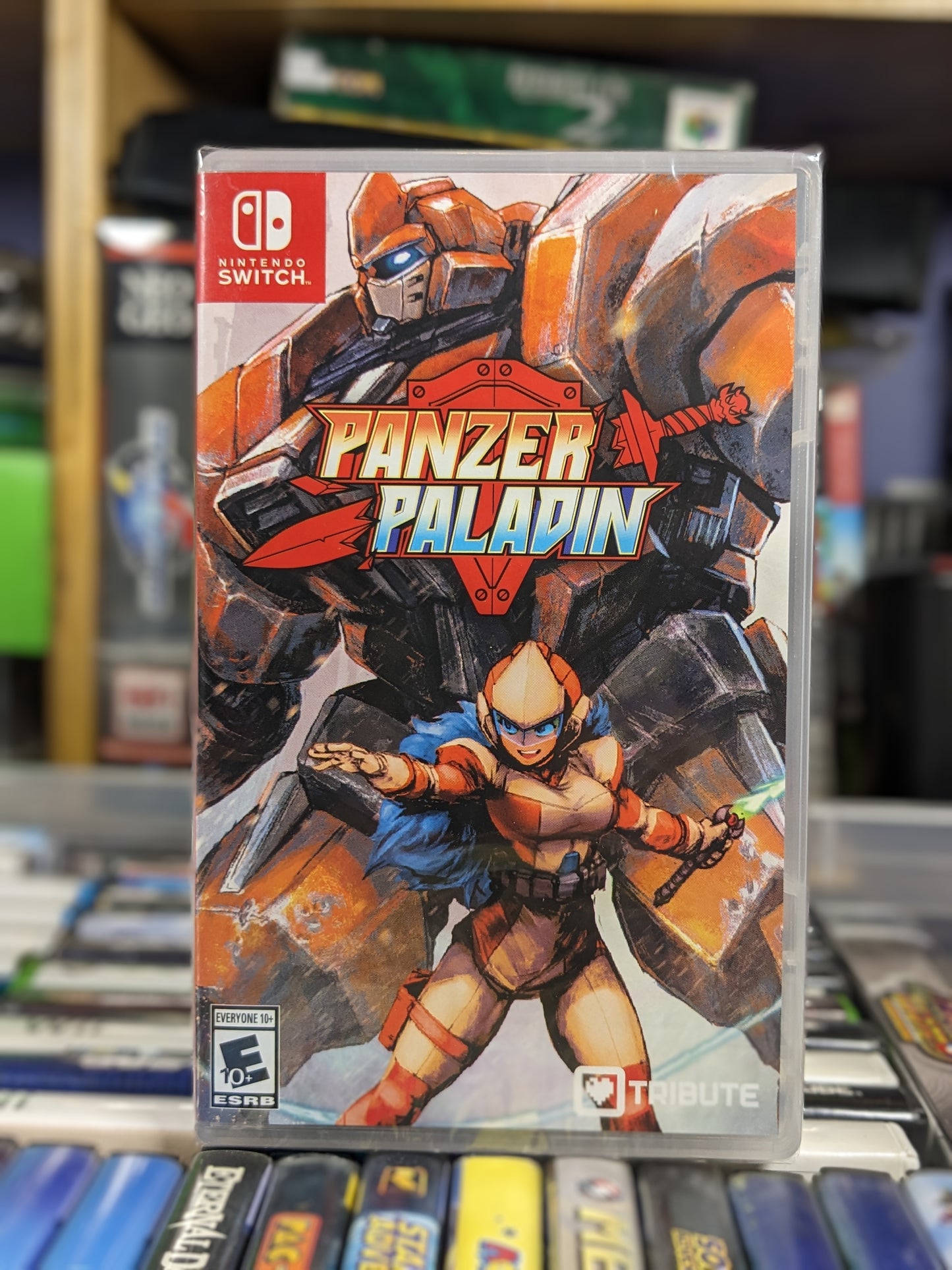 Panzer Paladin Nintendo Switch Brand New Sealed