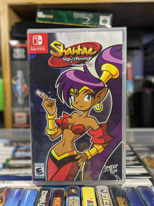 Shantae Risky's Revenge Nintendo Switch Brand New Sealed