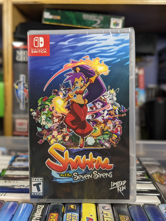 Shantae and the Seven Sirens Nintendo Switch Brand New Sealed