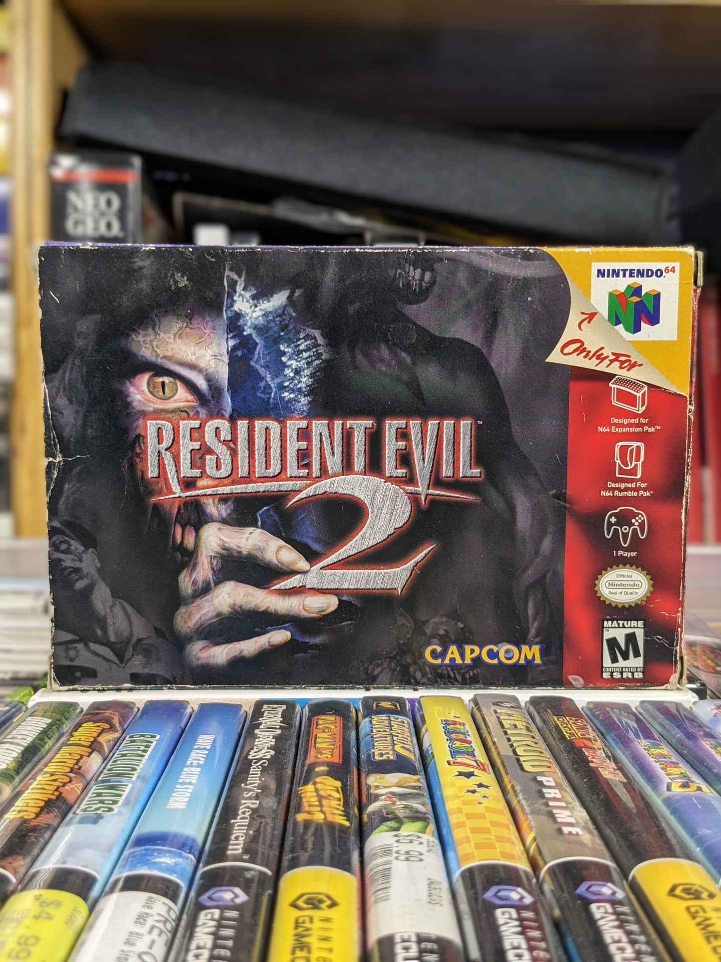 Resident Evil 2 Nintendo 64 CIB