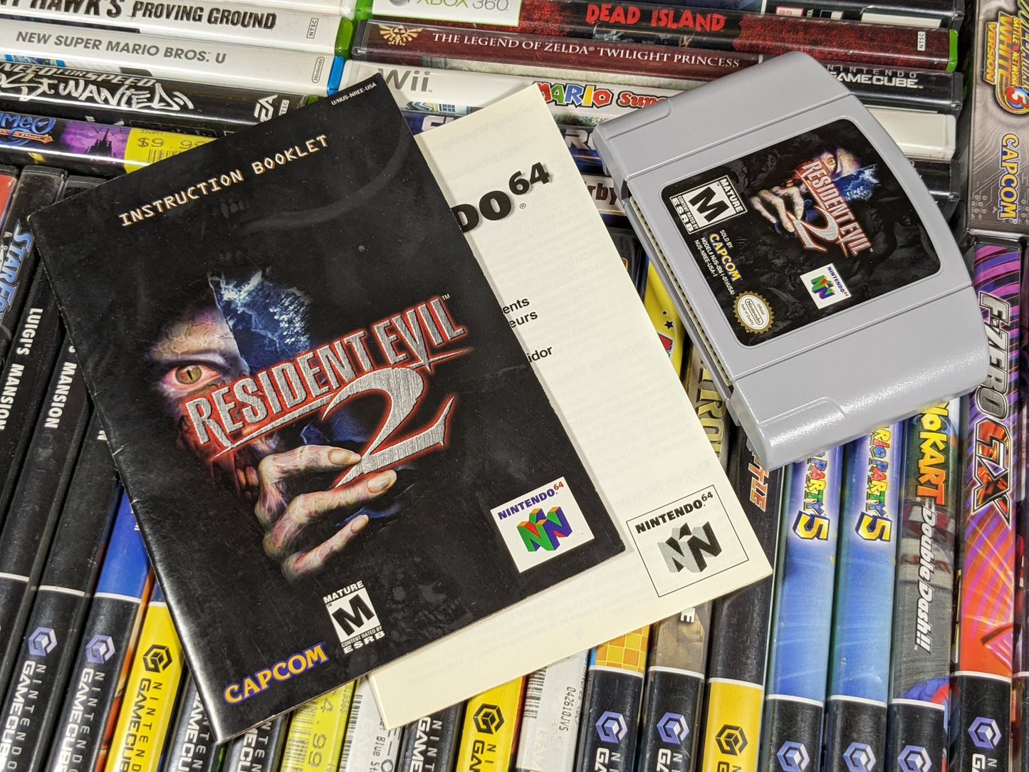 Resident Evil 2 Nintendo 64 CIB