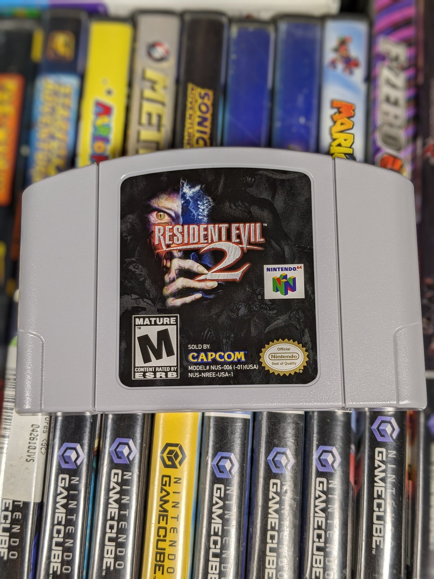 Resident Evil 2 Nintendo 64 CIB