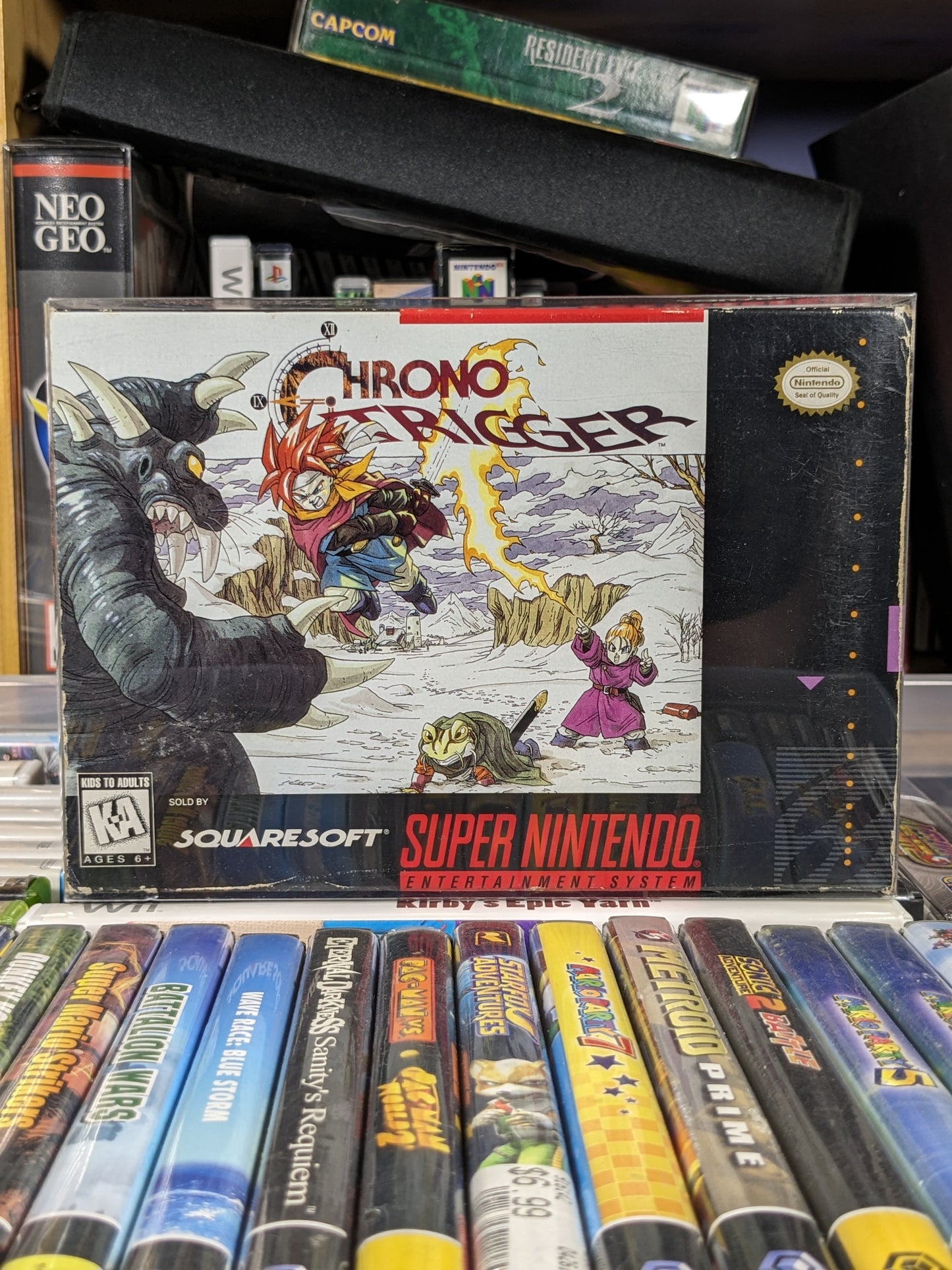 Chrono Trigger SNES CIB