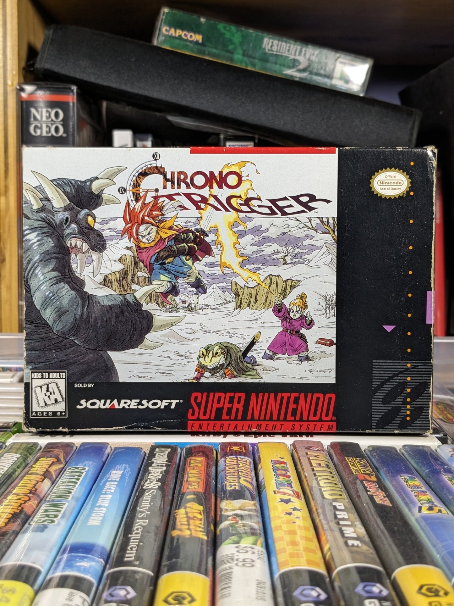 Chrono Trigger SNES CIB