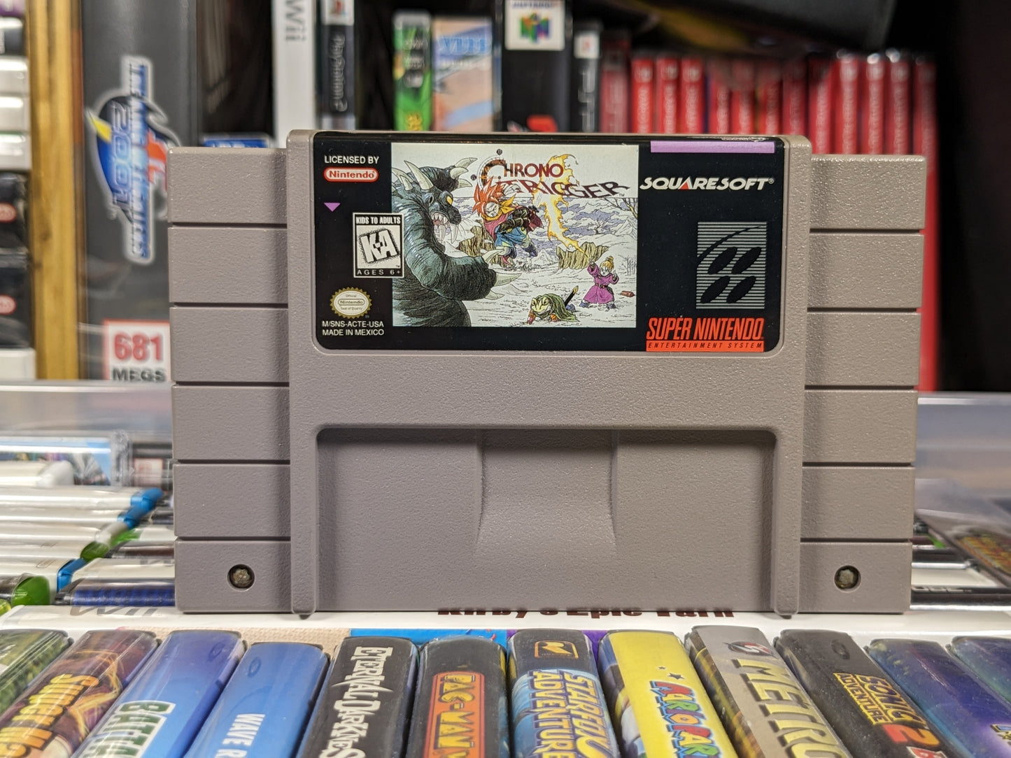 Chrono Trigger SNES CIB