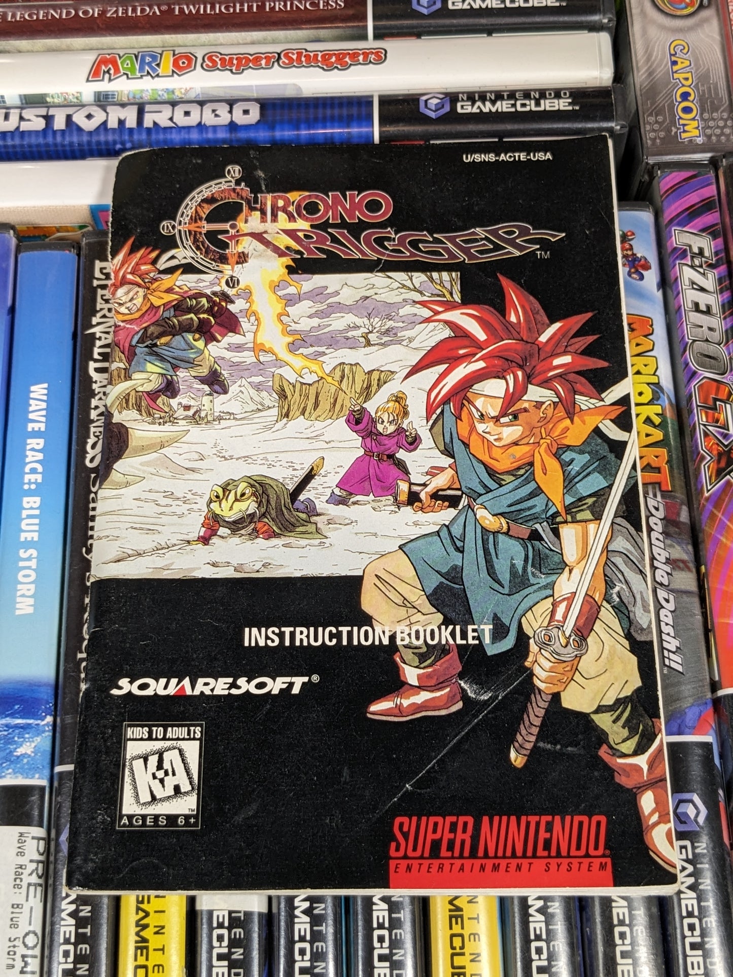 Chrono Trigger SNES CIB