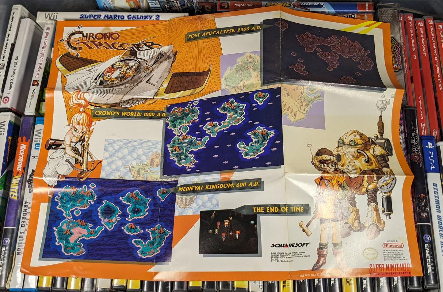 Chrono Trigger SNES CIB