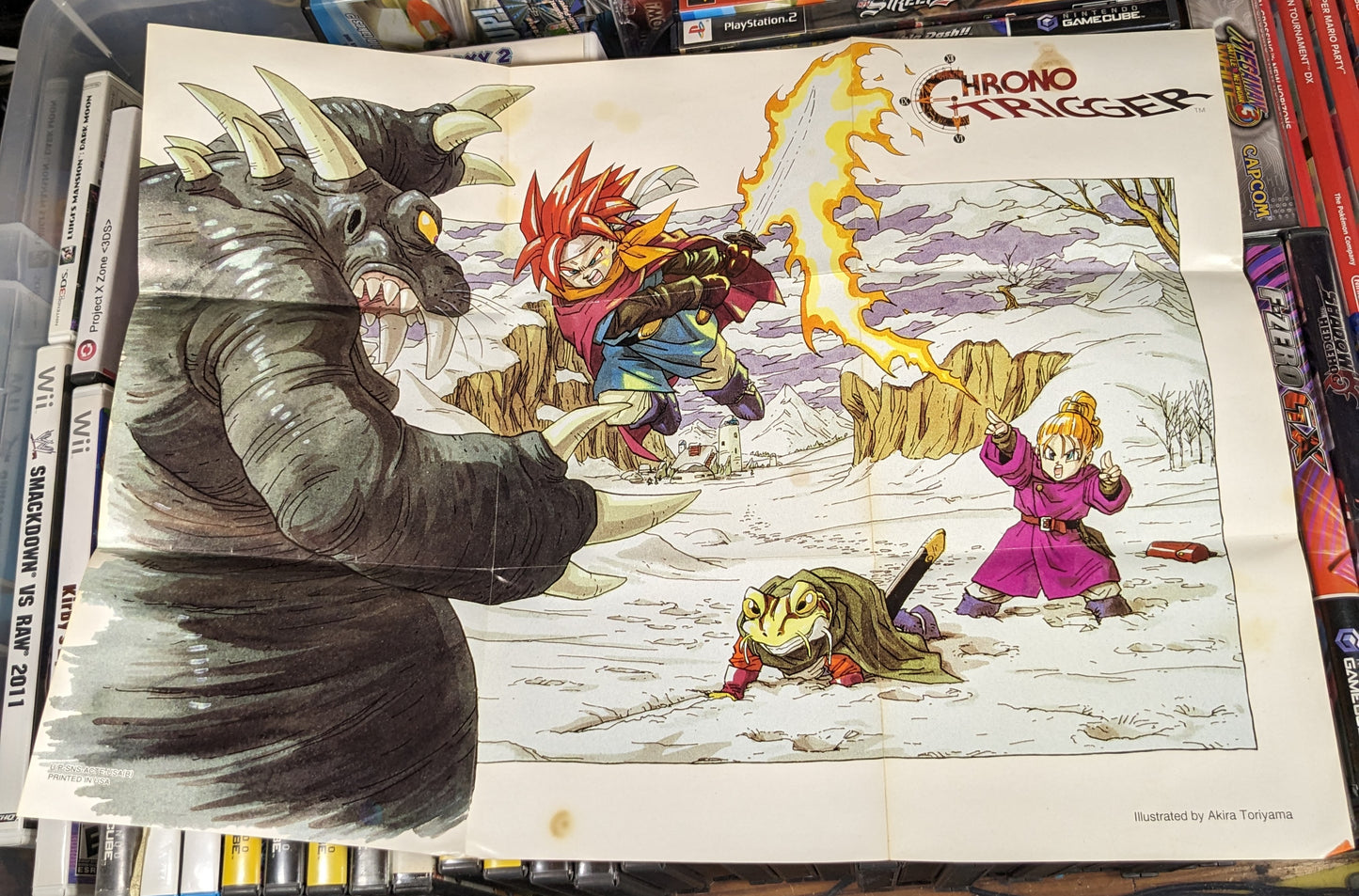 Chrono Trigger SNES CIB