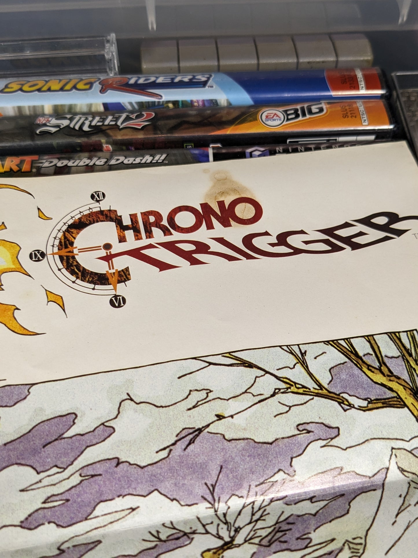 Chrono Trigger SNES CIB