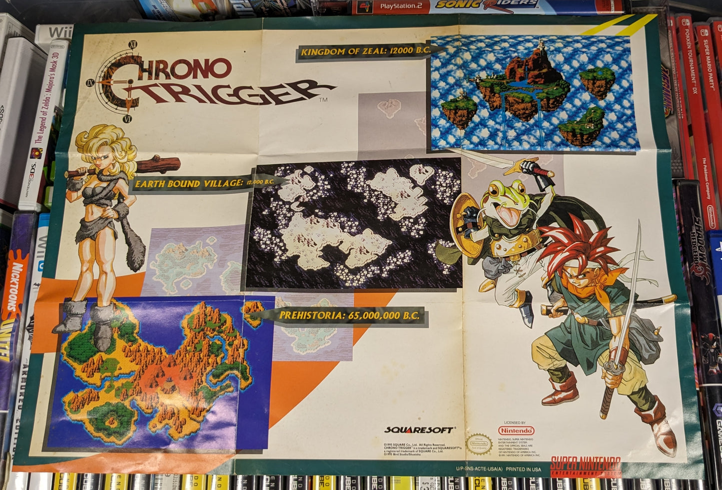 Chrono Trigger SNES CIB