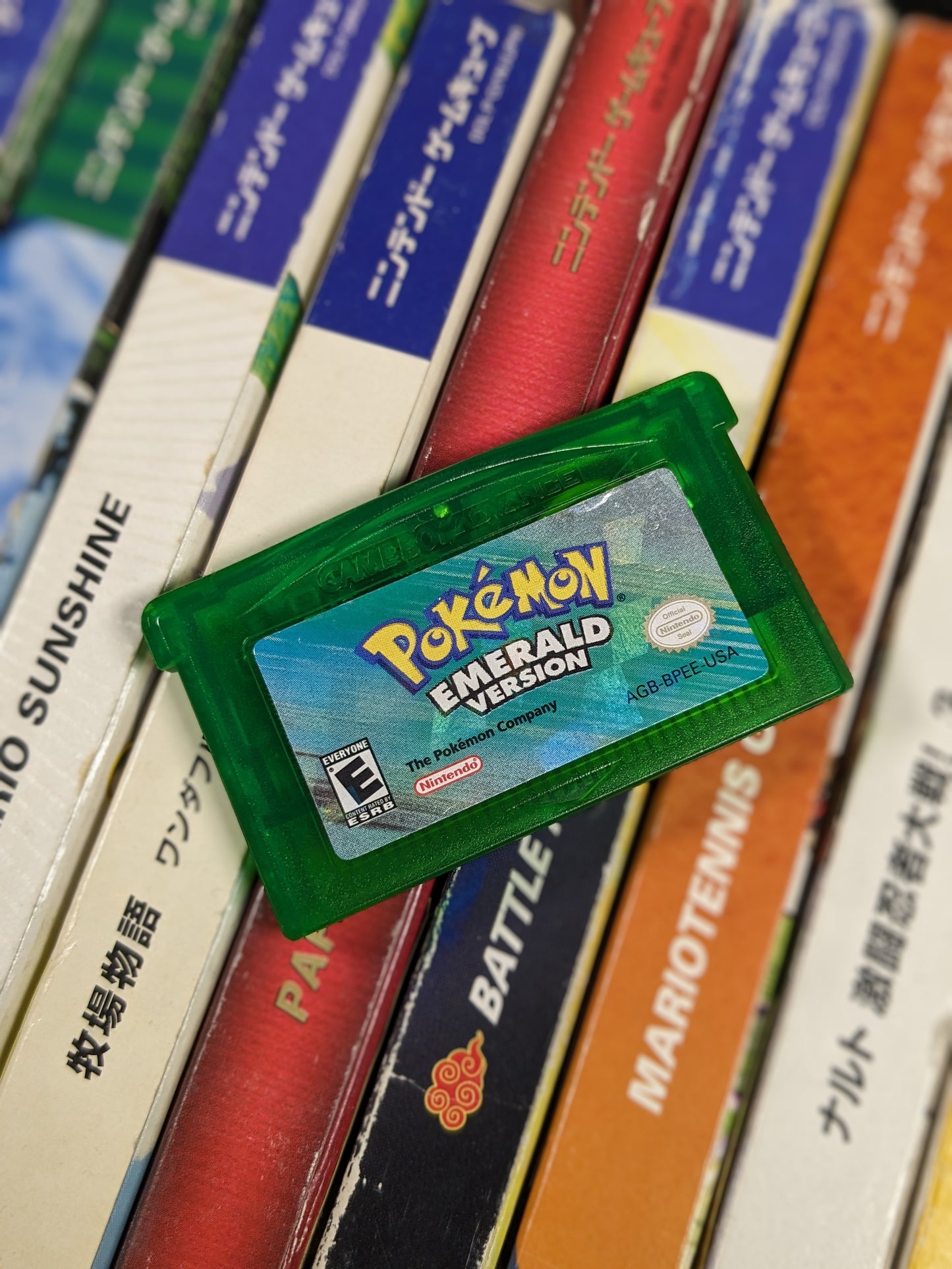 Pokemon Emerald Nintendo Gameboy Advance