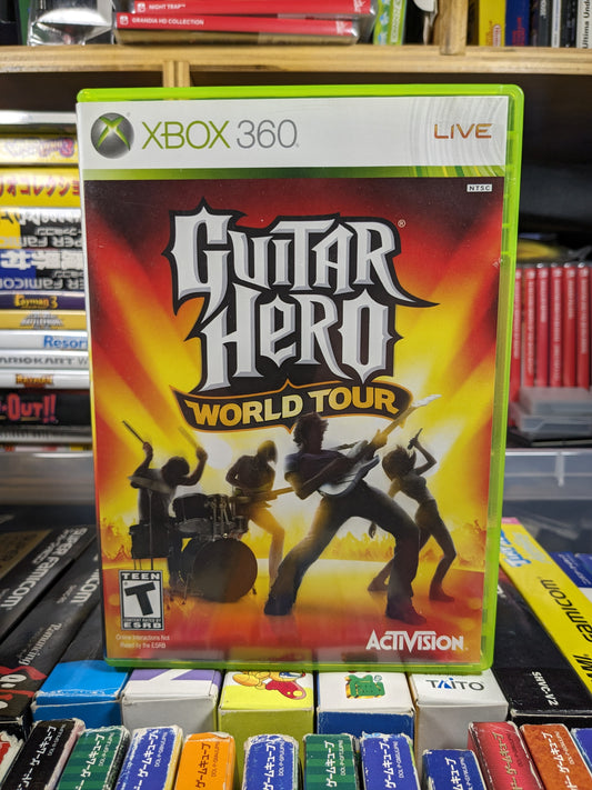 Guitar Hero World Tour Xbox 360 CIB