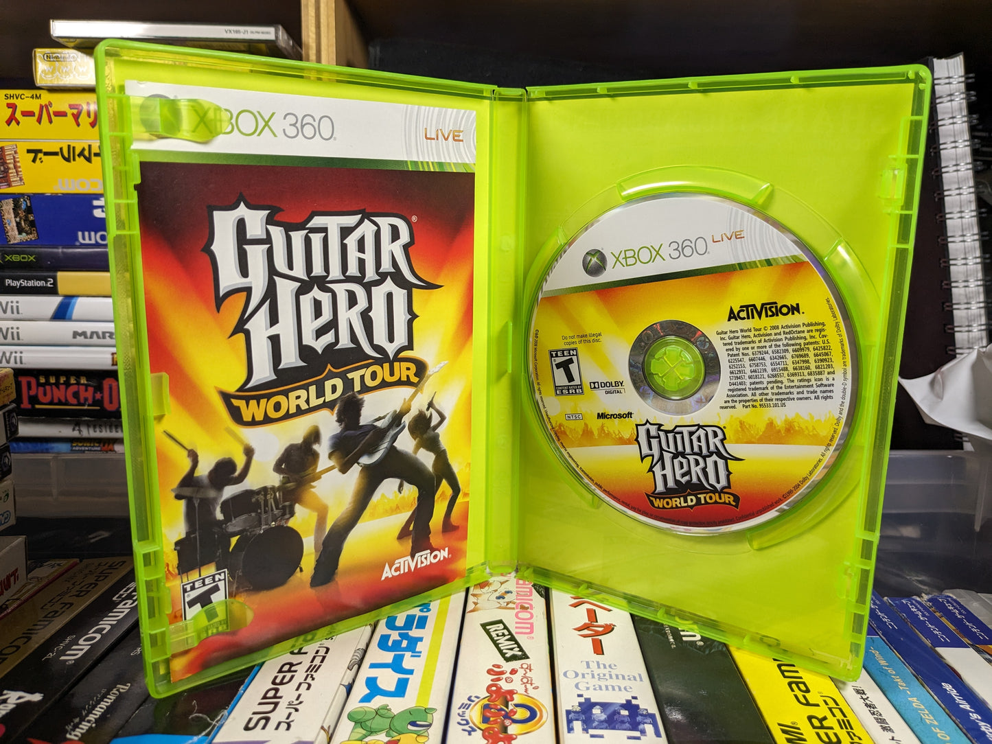 Guitar Hero World Tour Xbox 360 CIB