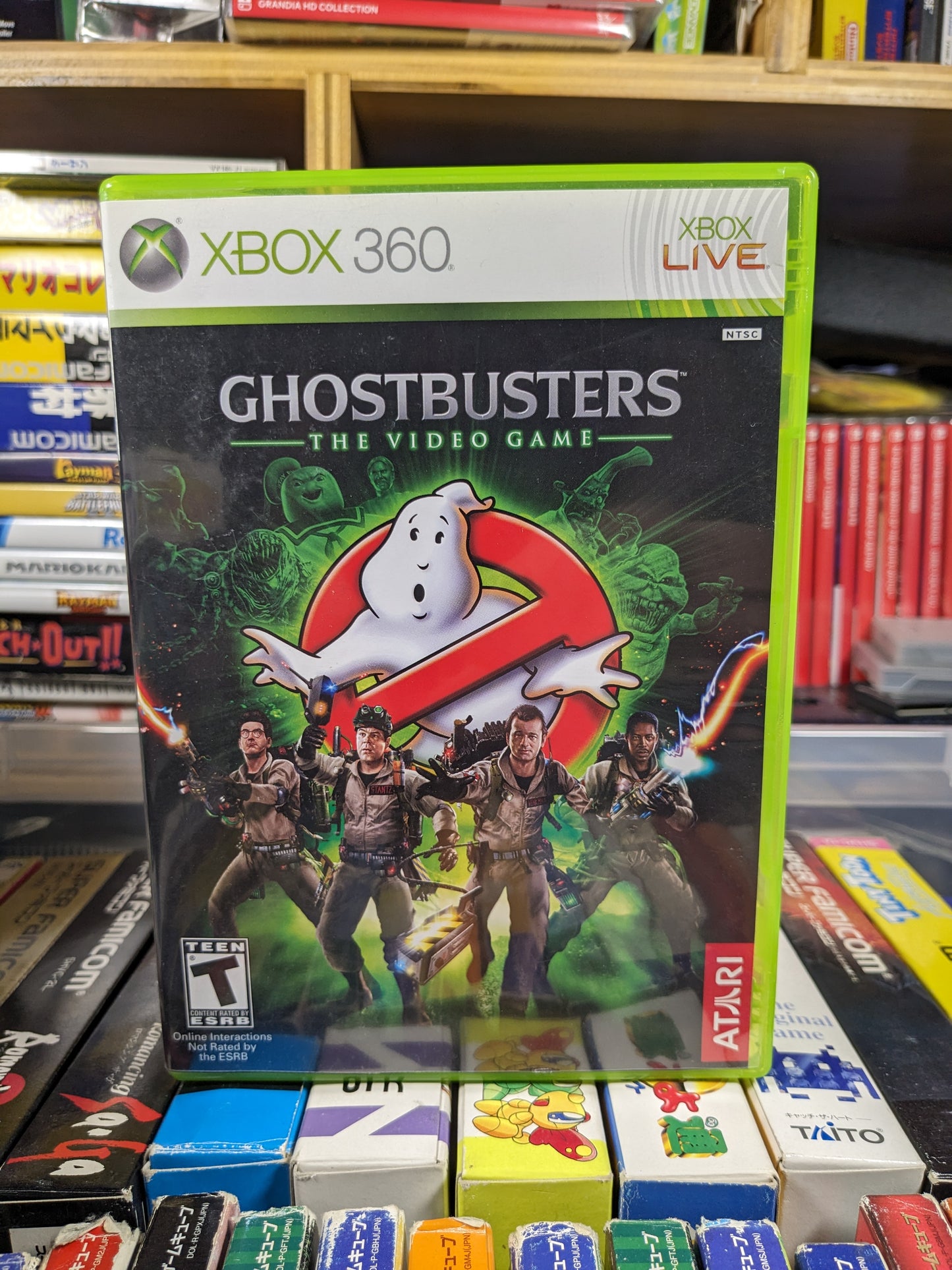 Ghostbusters The Video Game Xbox 360 CIB