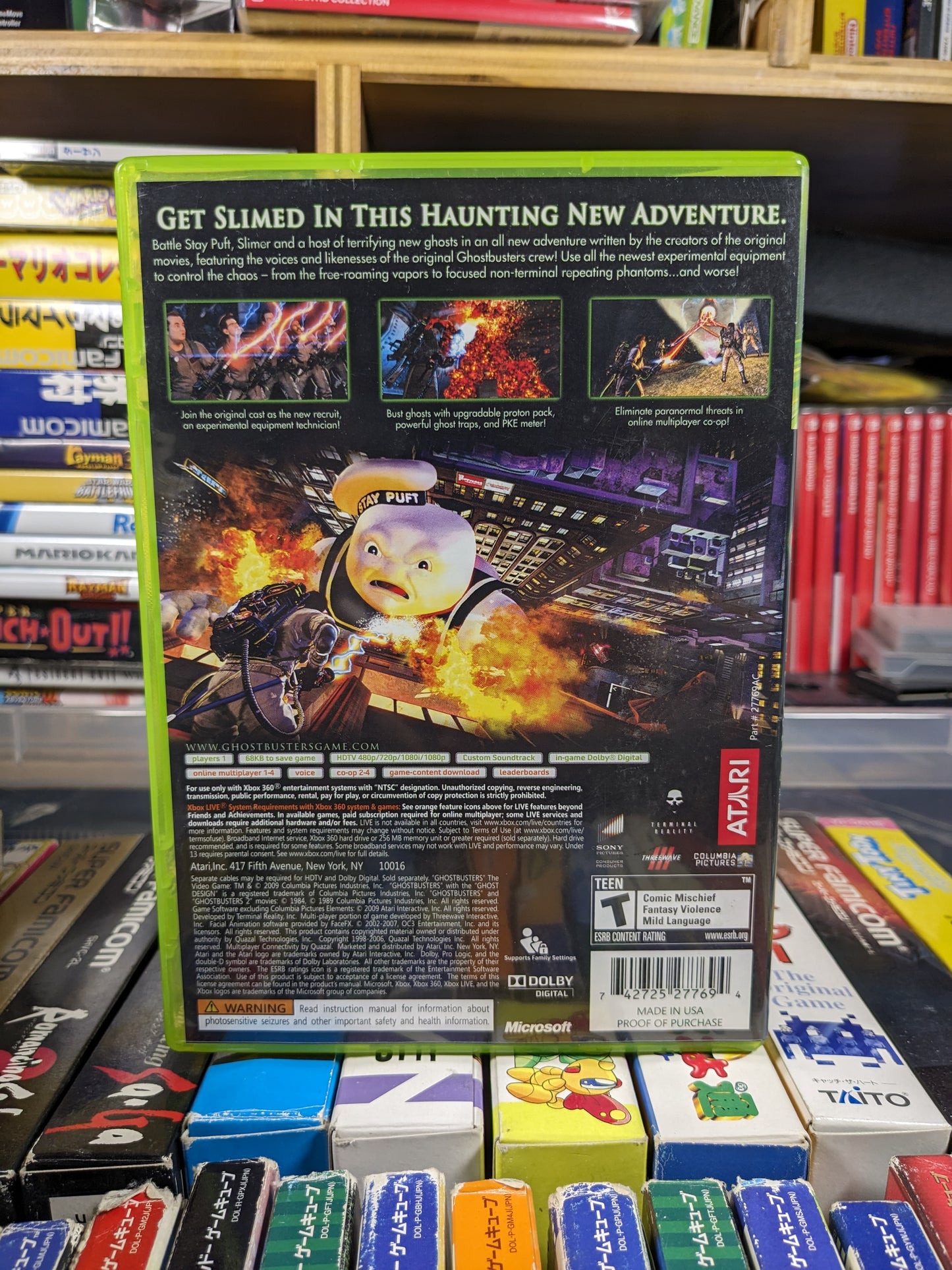 Ghostbusters The Video Game Xbox 360 CIB