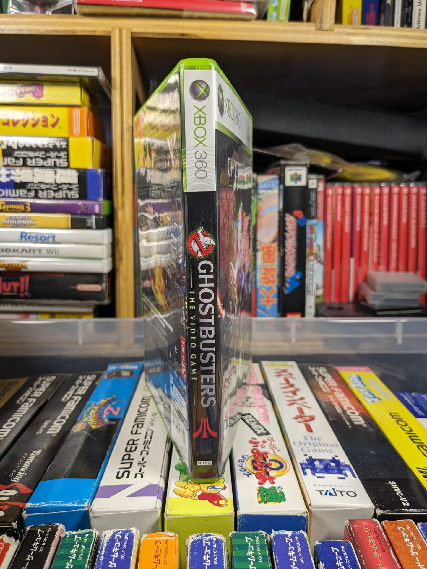 Ghostbusters The Video Game Xbox 360 CIB