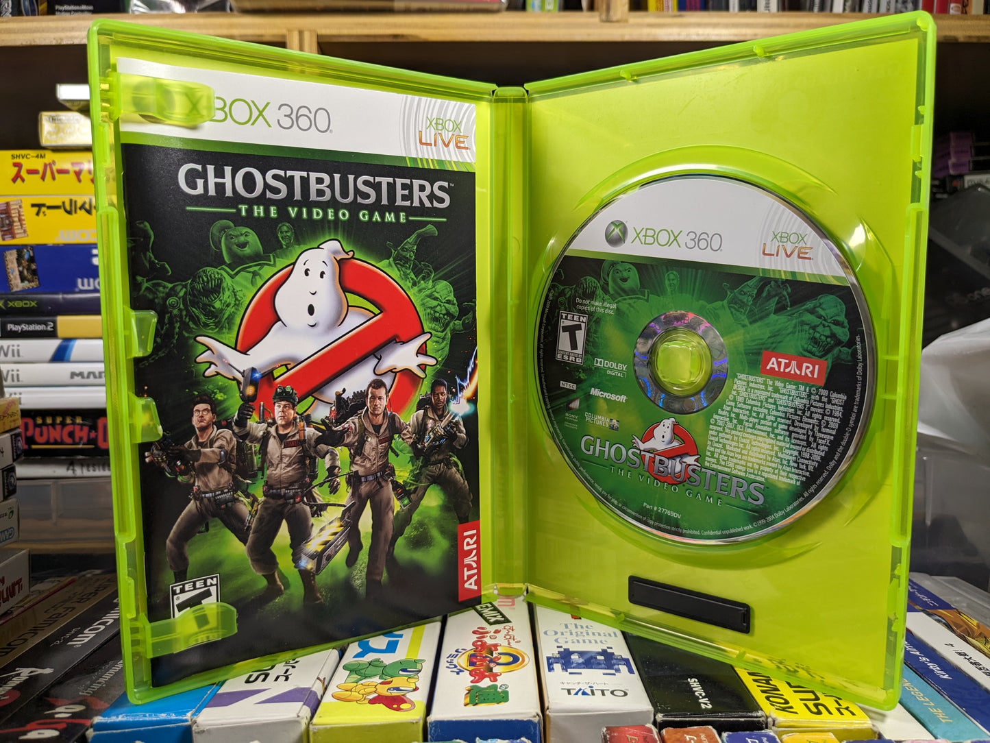 Ghostbusters The Video Game Xbox 360 CIB