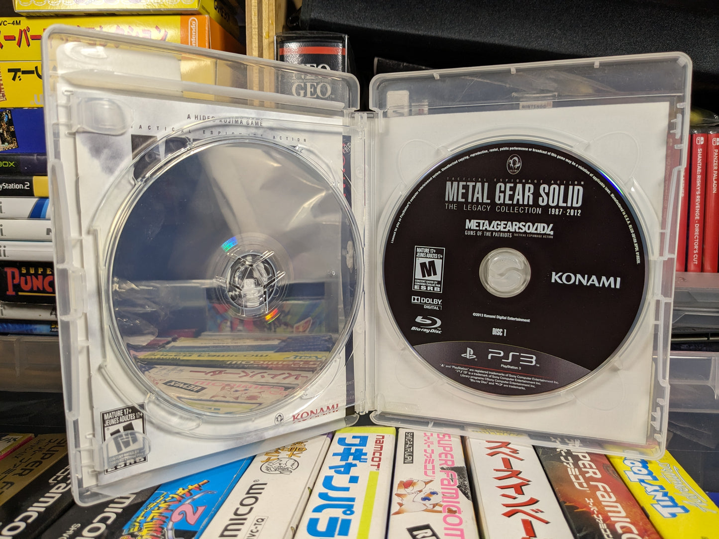 Metal Gear Solid The Legacy Collection PS3 CIB