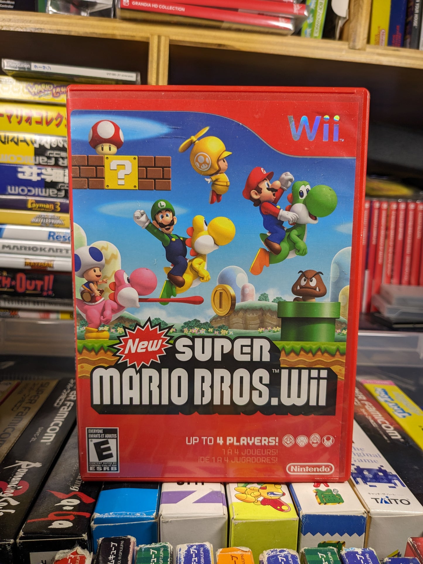 New Super Mario Bros Wii Nintendo Wii CIB