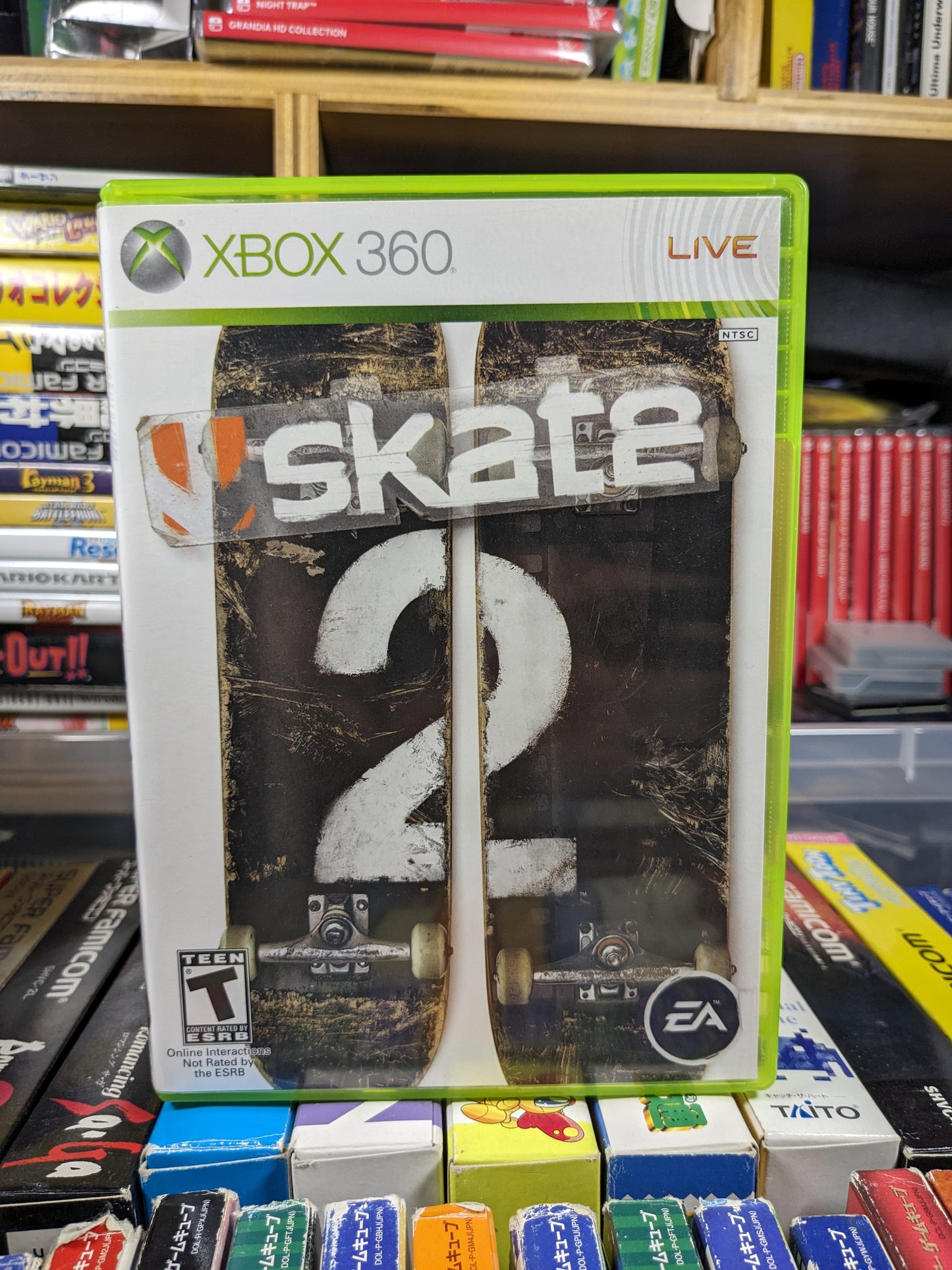 Skate 2 Xbox 360 CIB