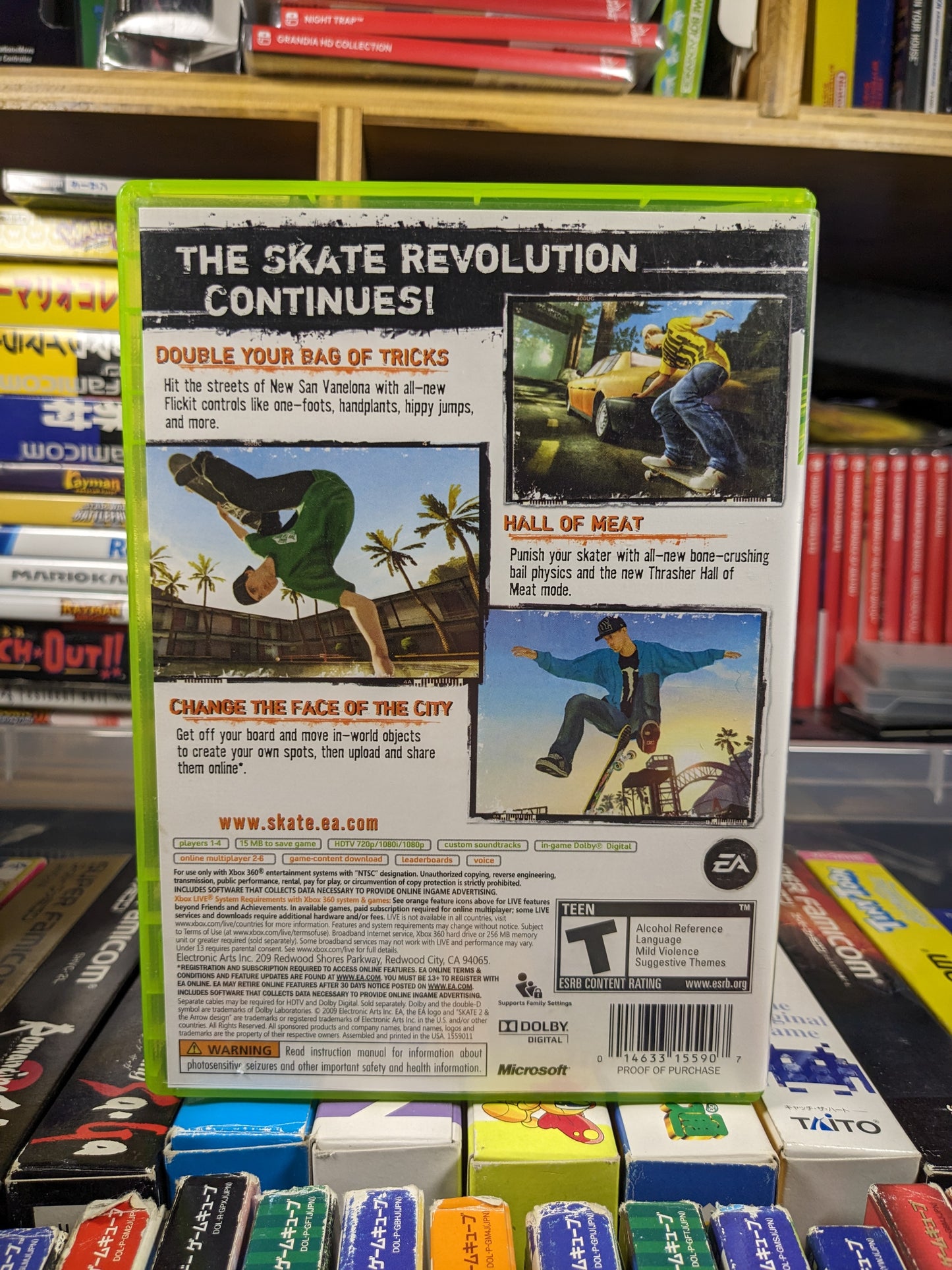 Skate 2 Xbox 360 CIB