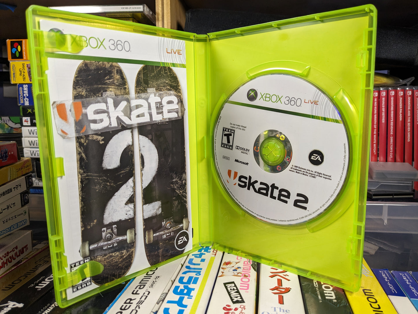 Skate 2 Xbox 360 CIB