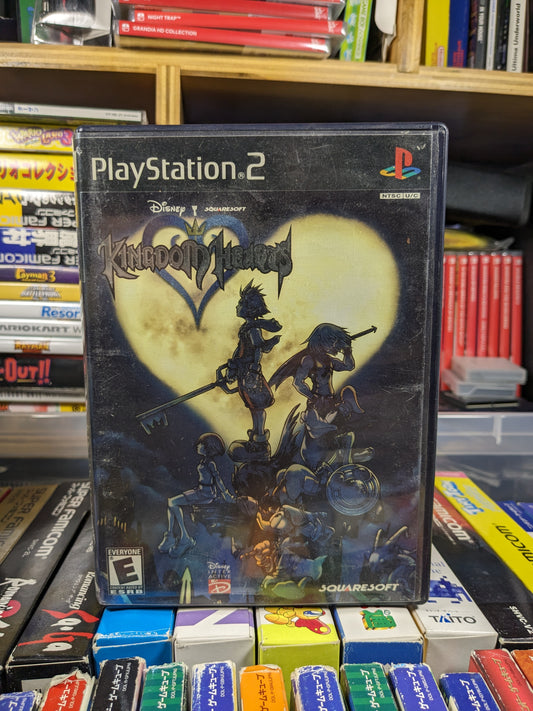 Kingdom Hearts PS2 Boxed